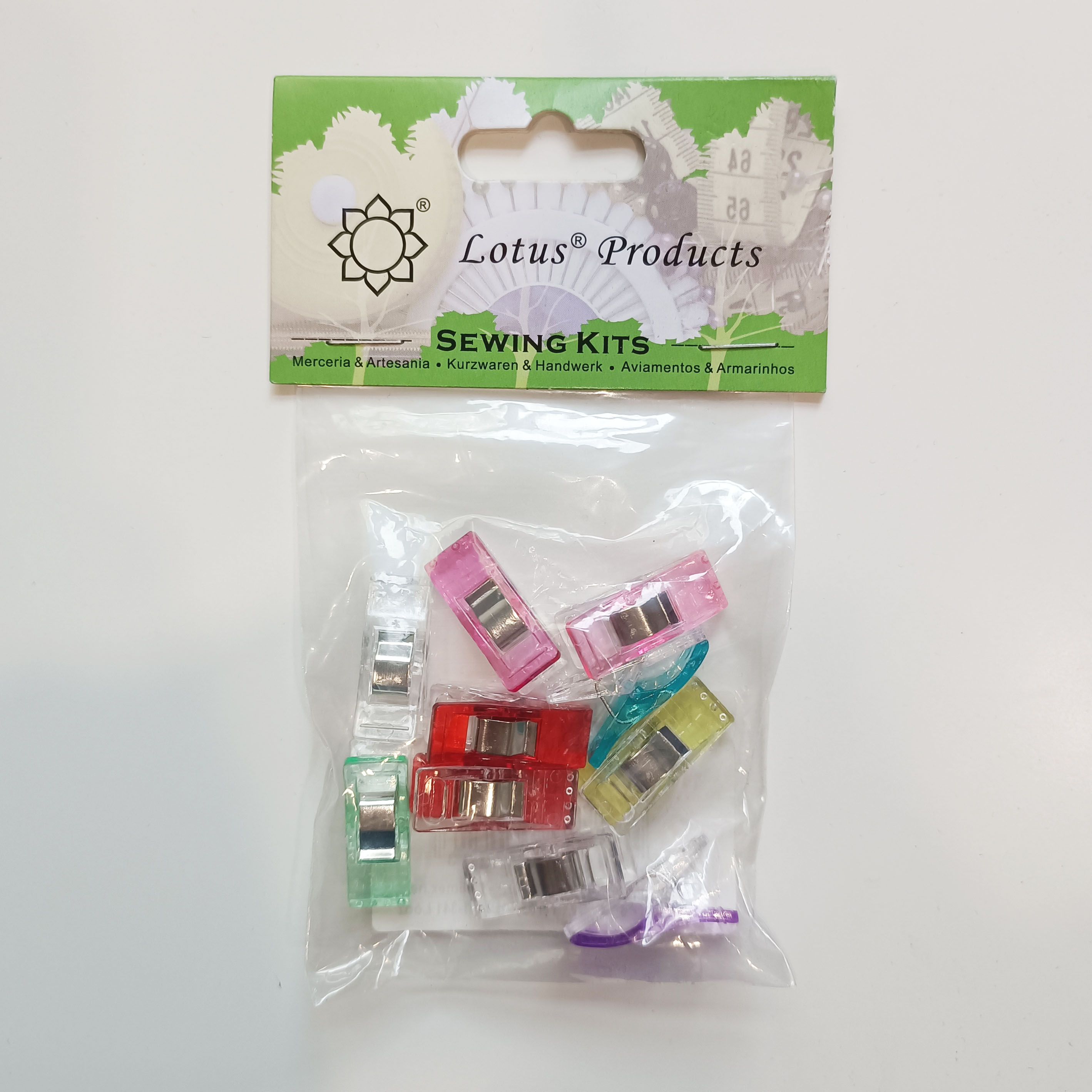 Auduma klipši 10gab.