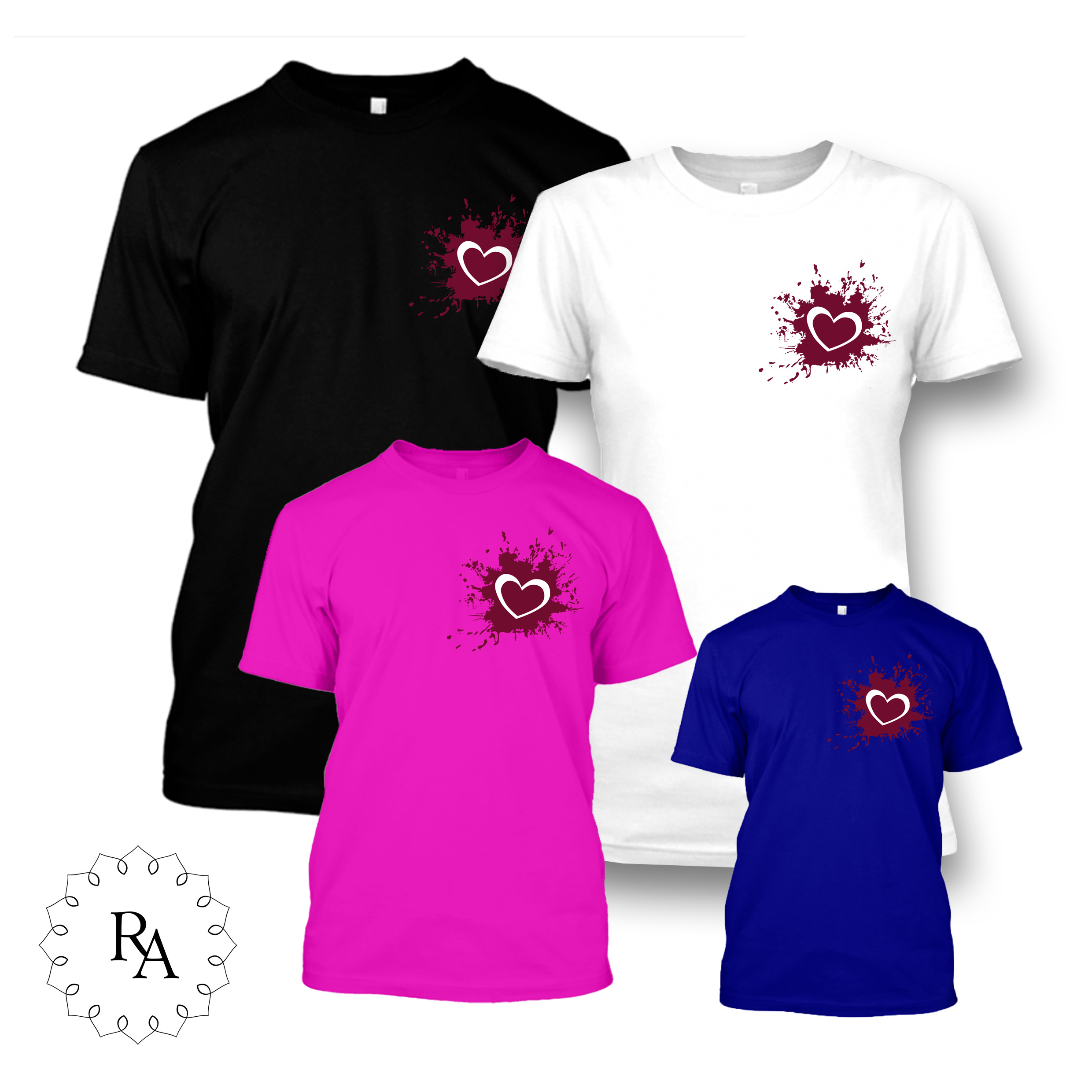 Latvijas sirds (izmēri visai ģimenei)