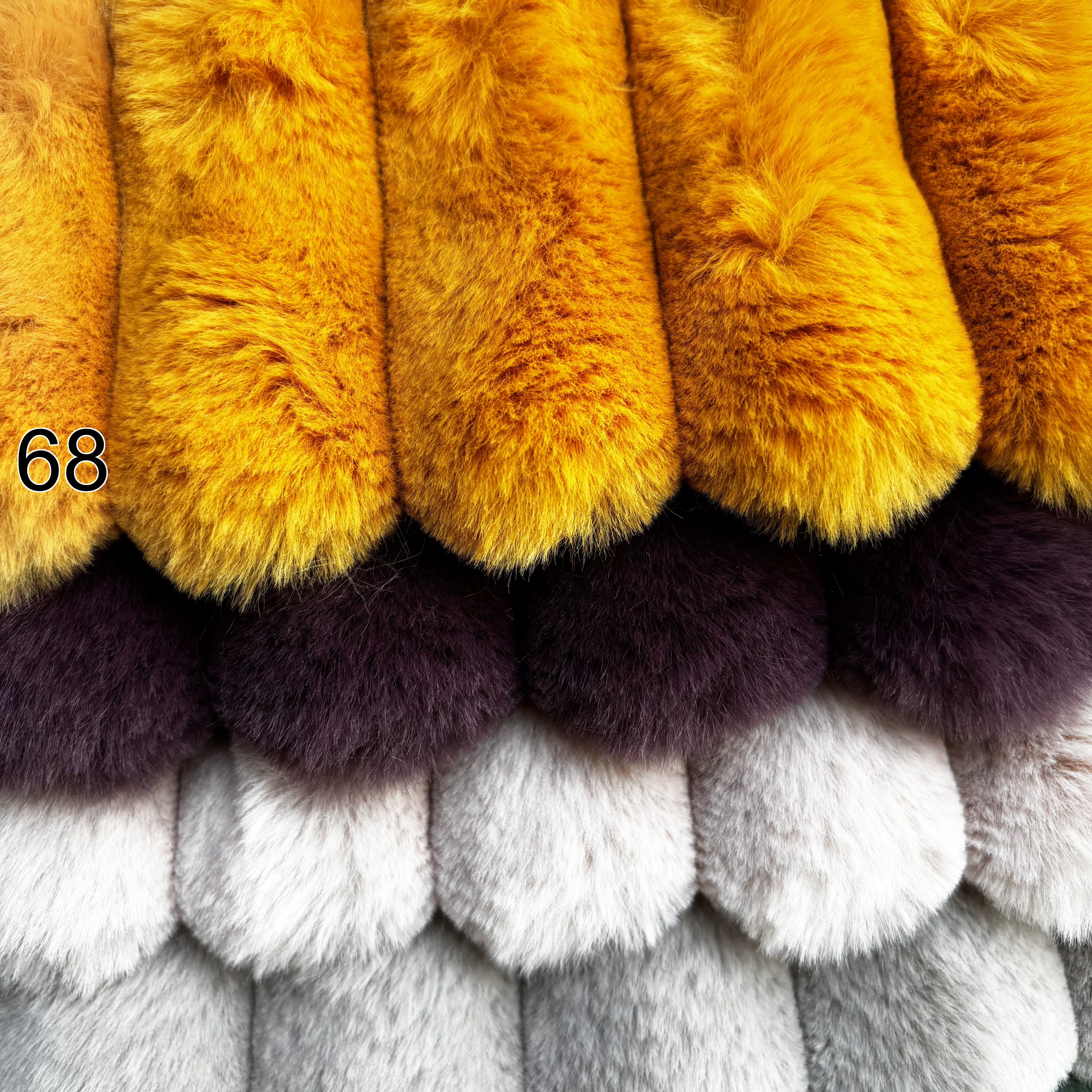 MĀKSLĪGĀ KAŽOKĀDA 68 dzeltens