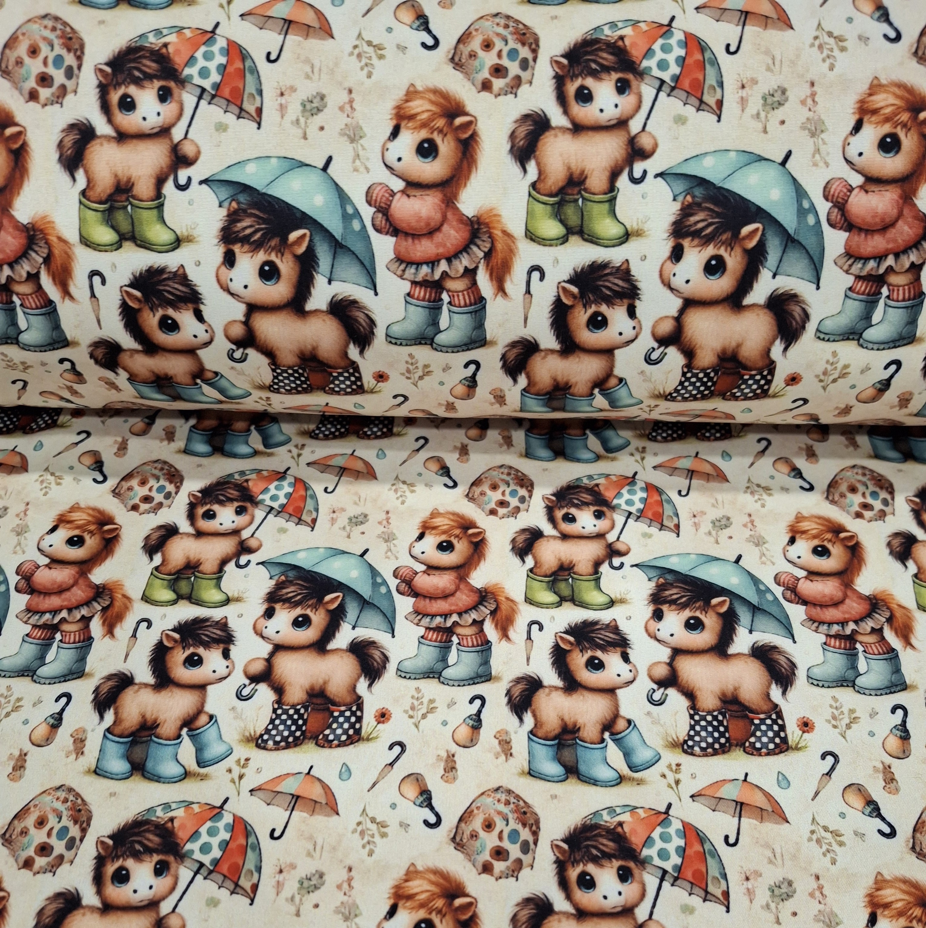 Softshell digitāli apdrukāts (Pony)