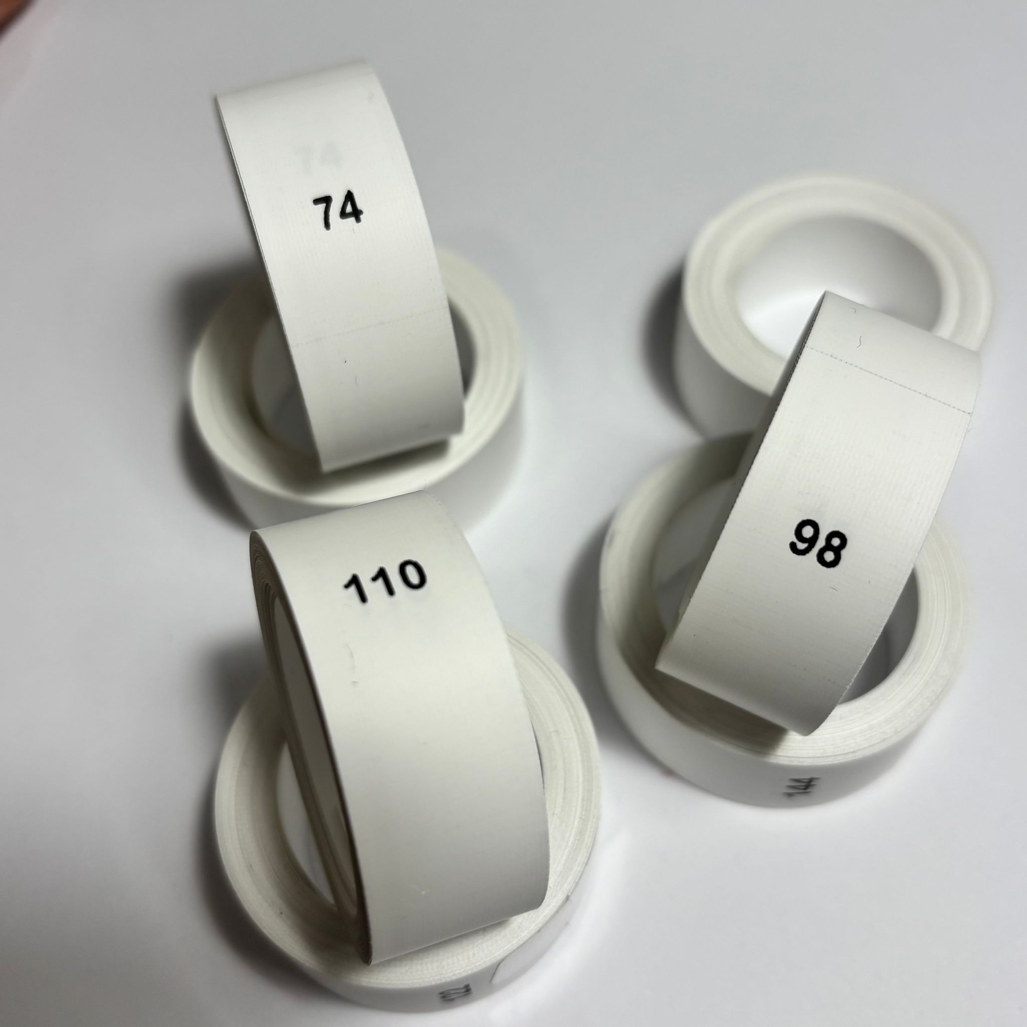 XXS-4XL, 0-144 izmēru birkas 100gab.