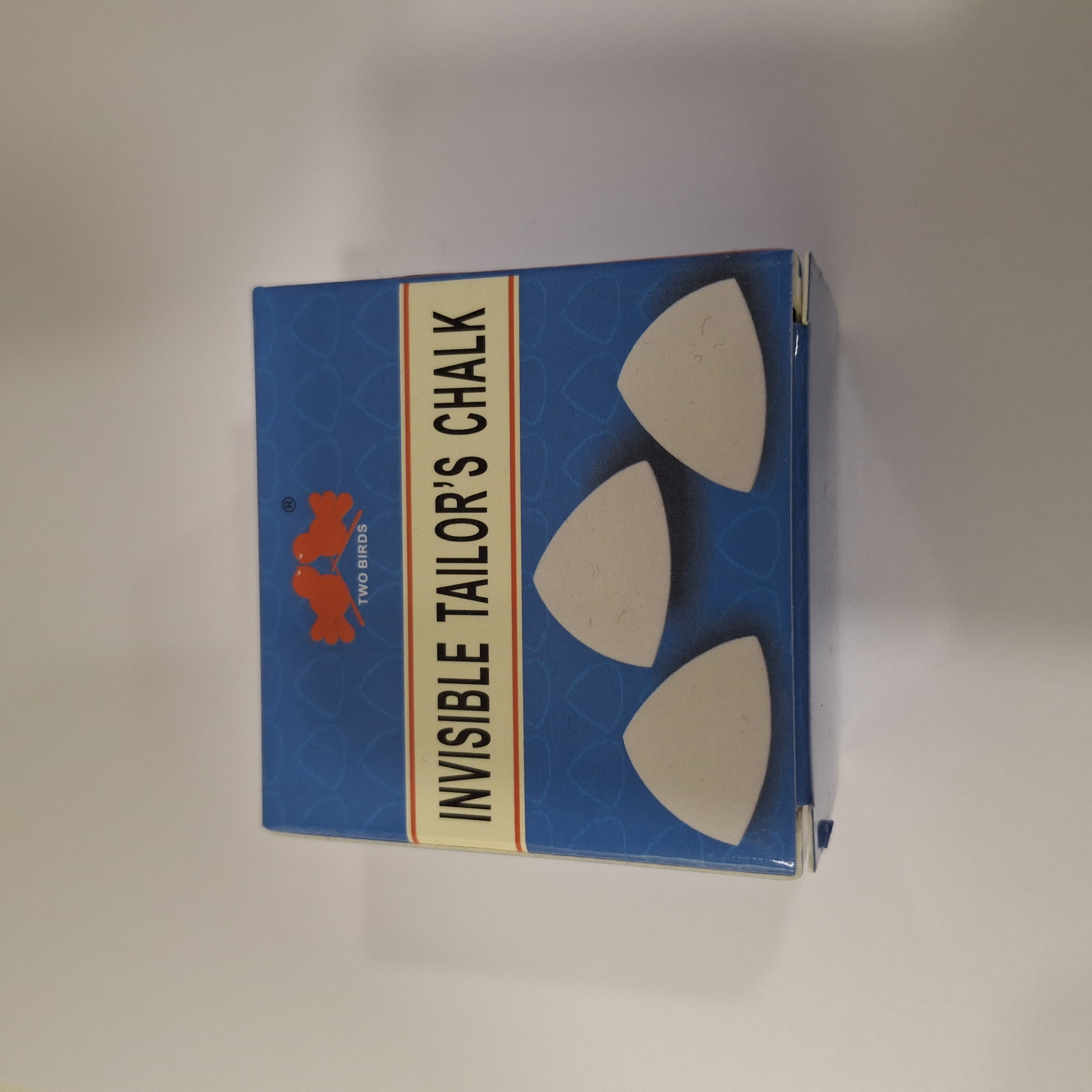 Drēbnieku krīts 10 gab / balti, izsgaistoši pēc gludināšanās