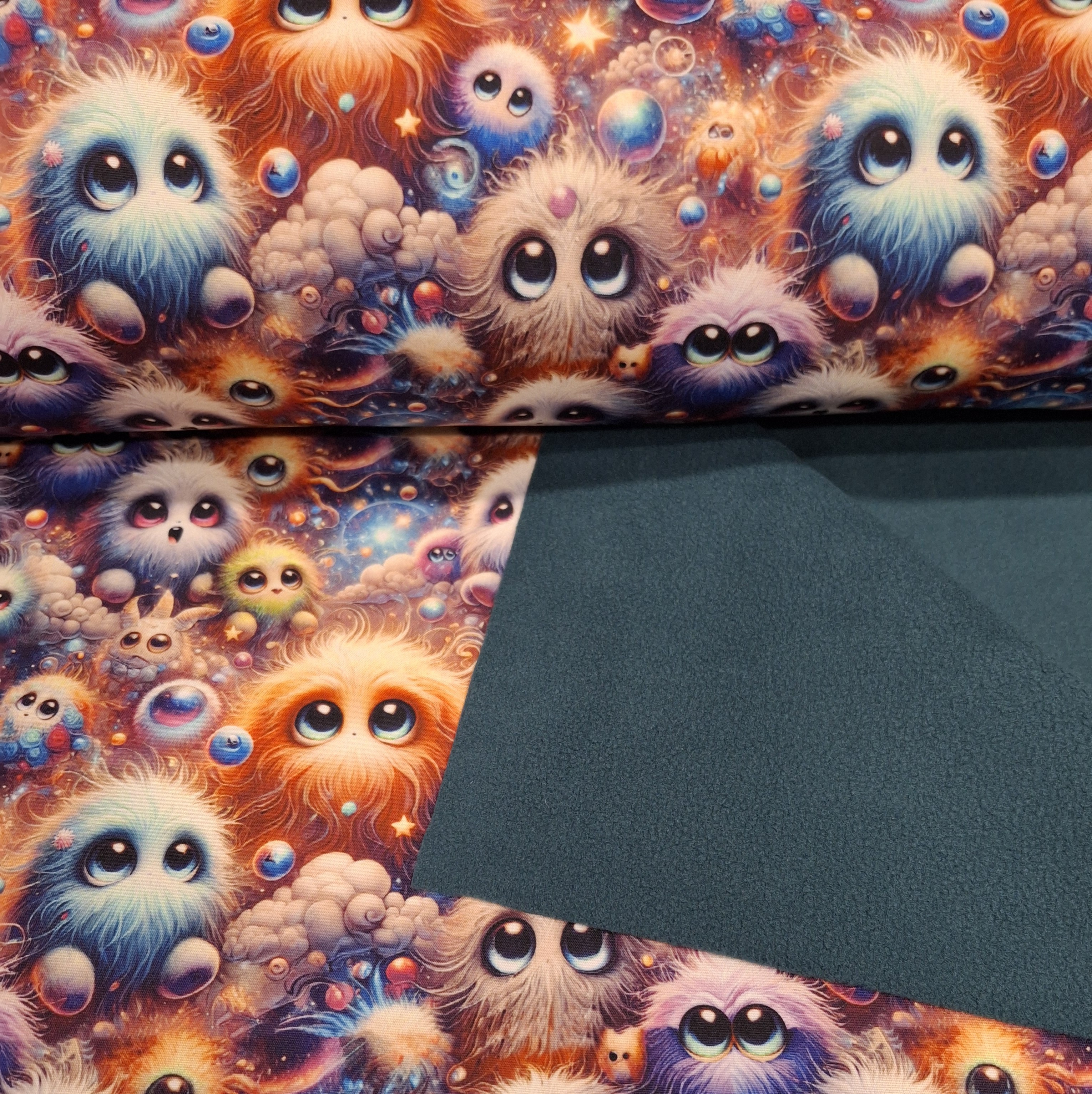 Softshell digitāli apdrukāts (Monstri)