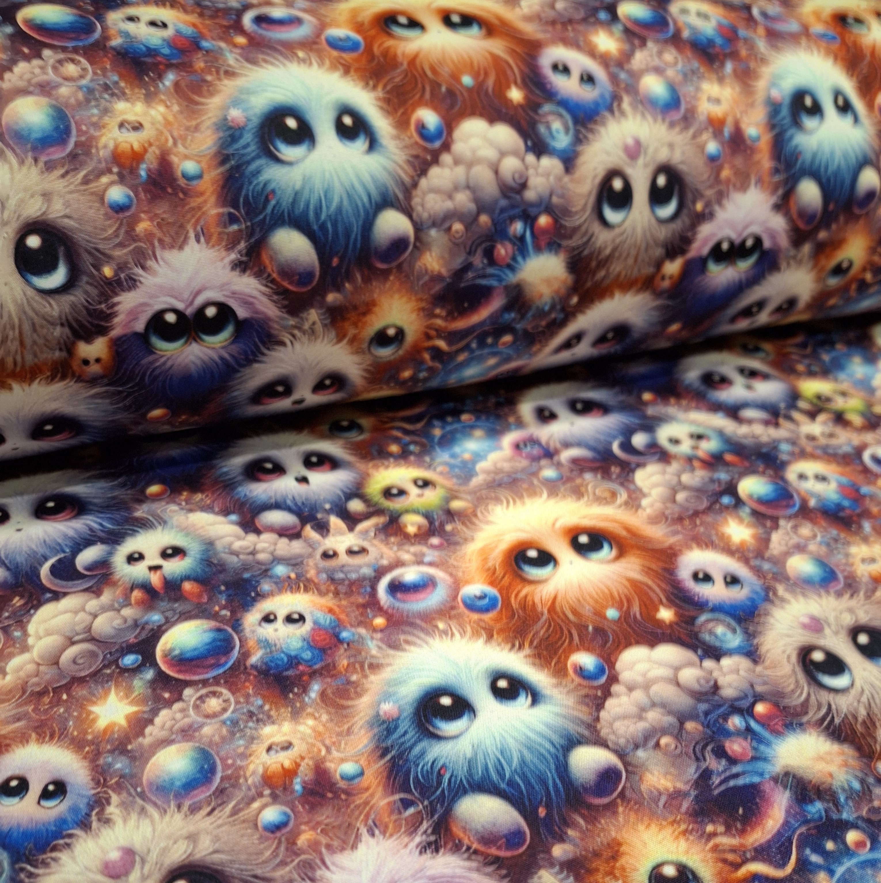 Softshell digitāli apdrukāts (Monstri)