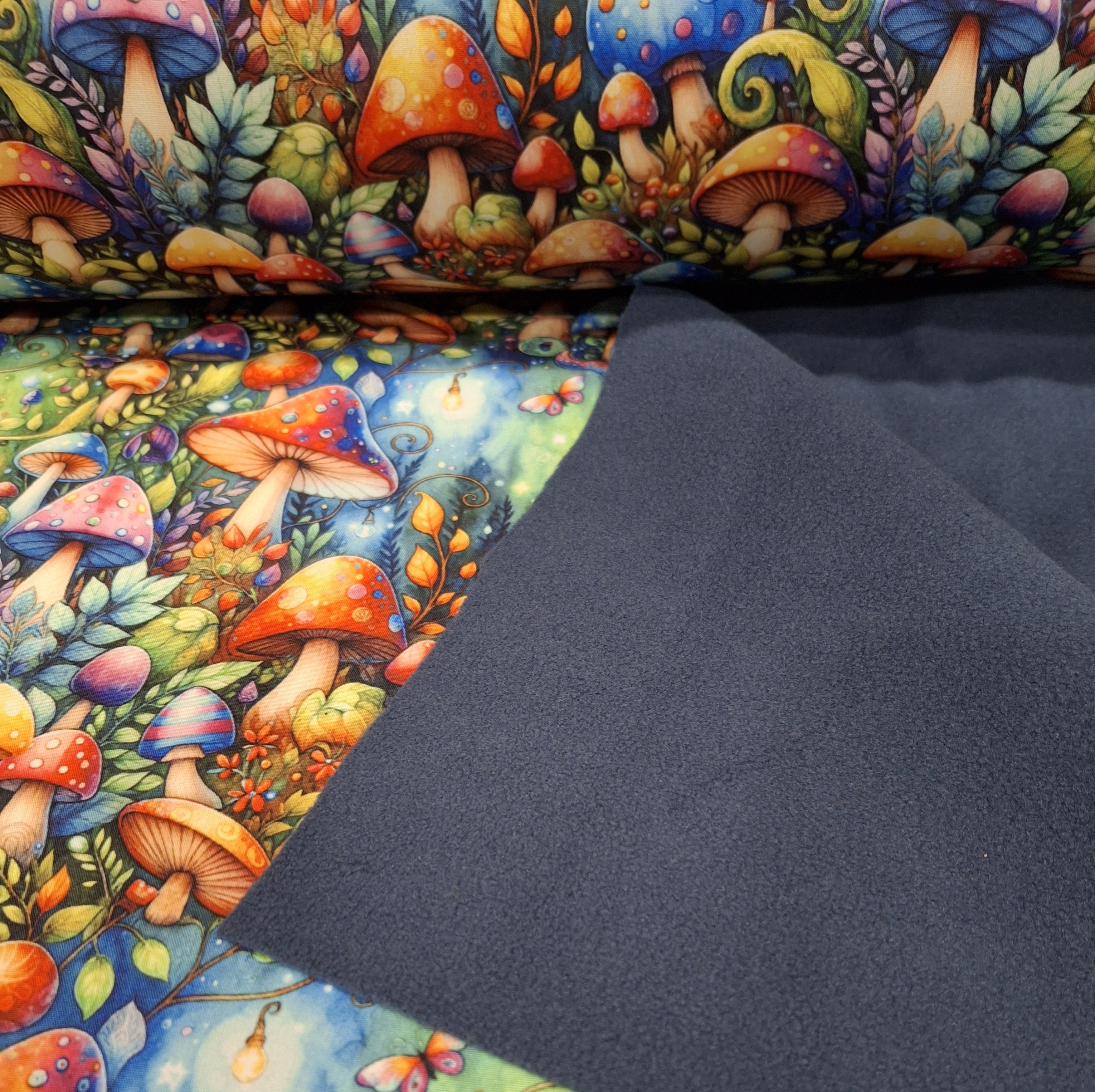 Softshell digitāli apdrukāts (Sēnes)