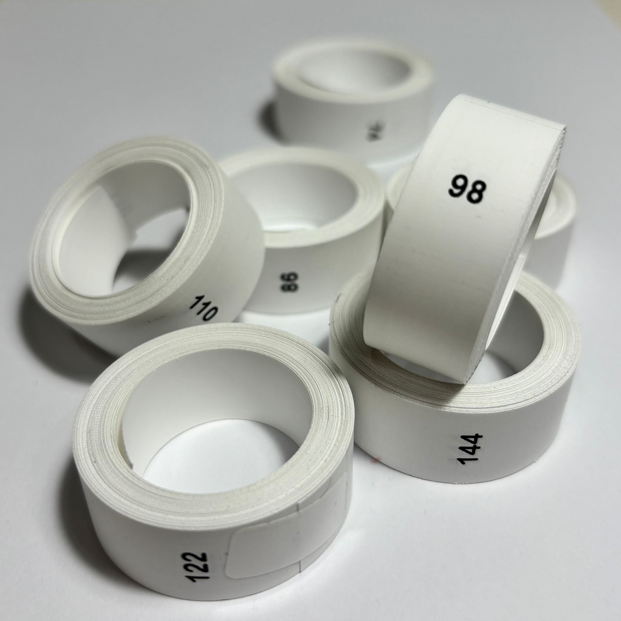 XXS-4XL, 0-144 izmēru birkas 100gab.