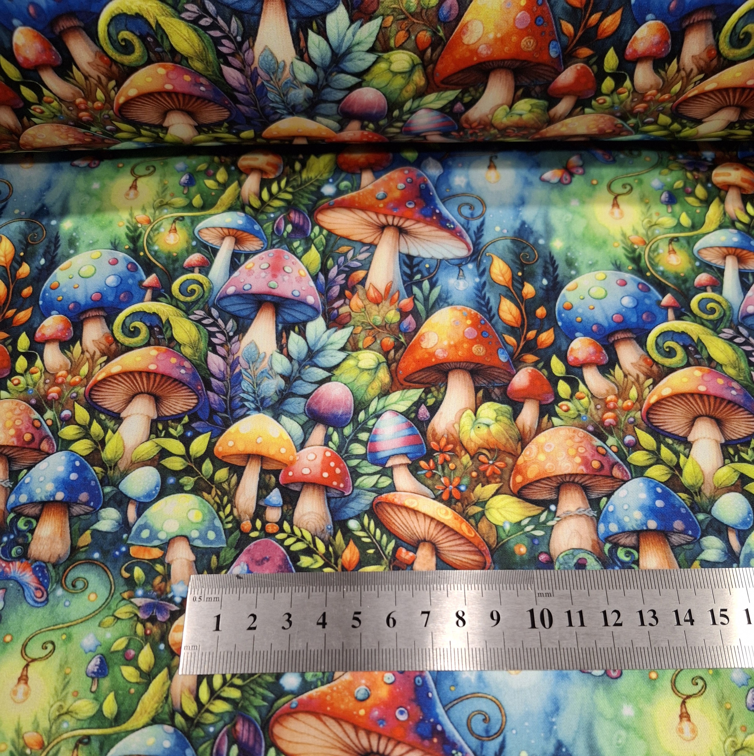 Softshell digitāli apdrukāts (Sēnes)