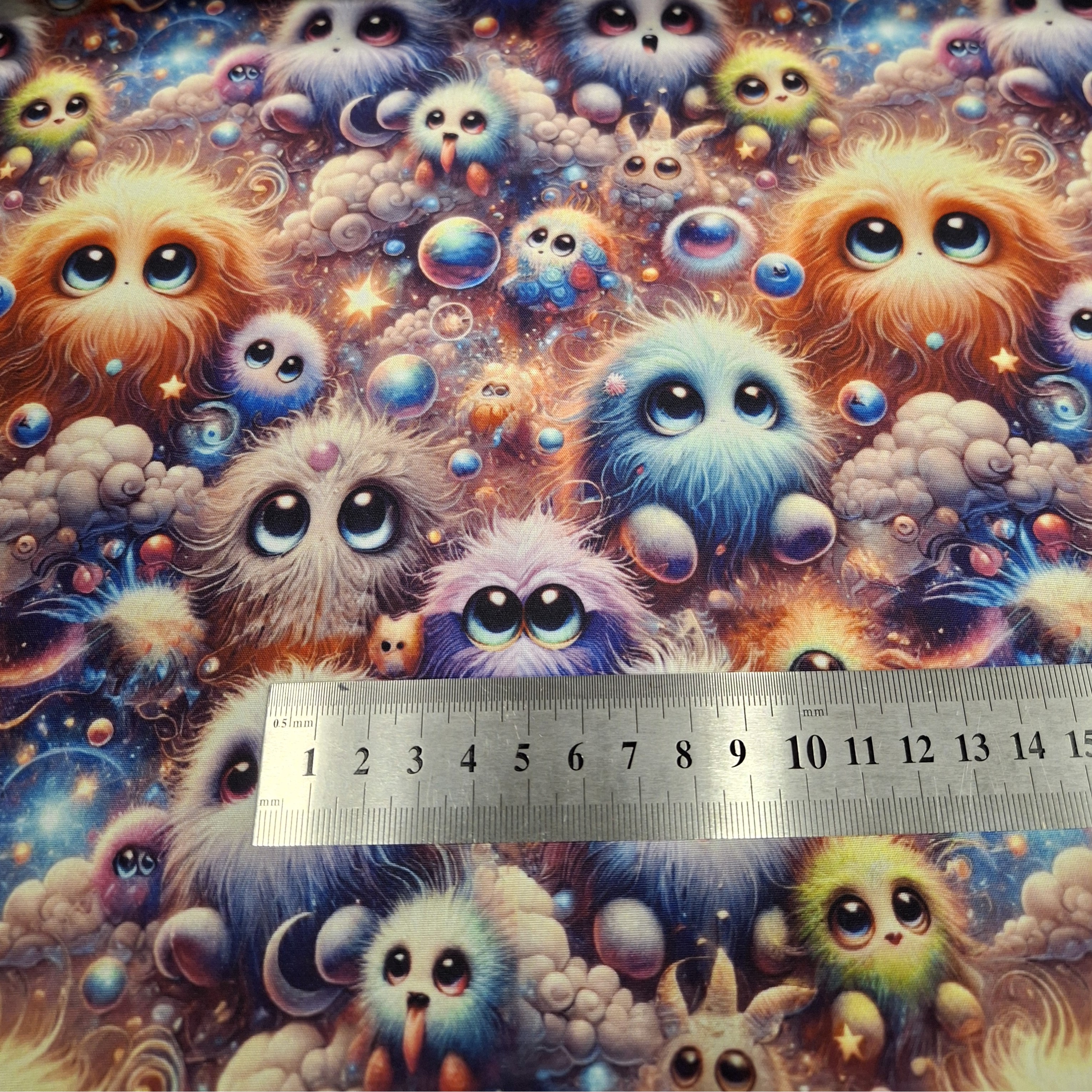 Softshell digitāli apdrukāts (Monstri)