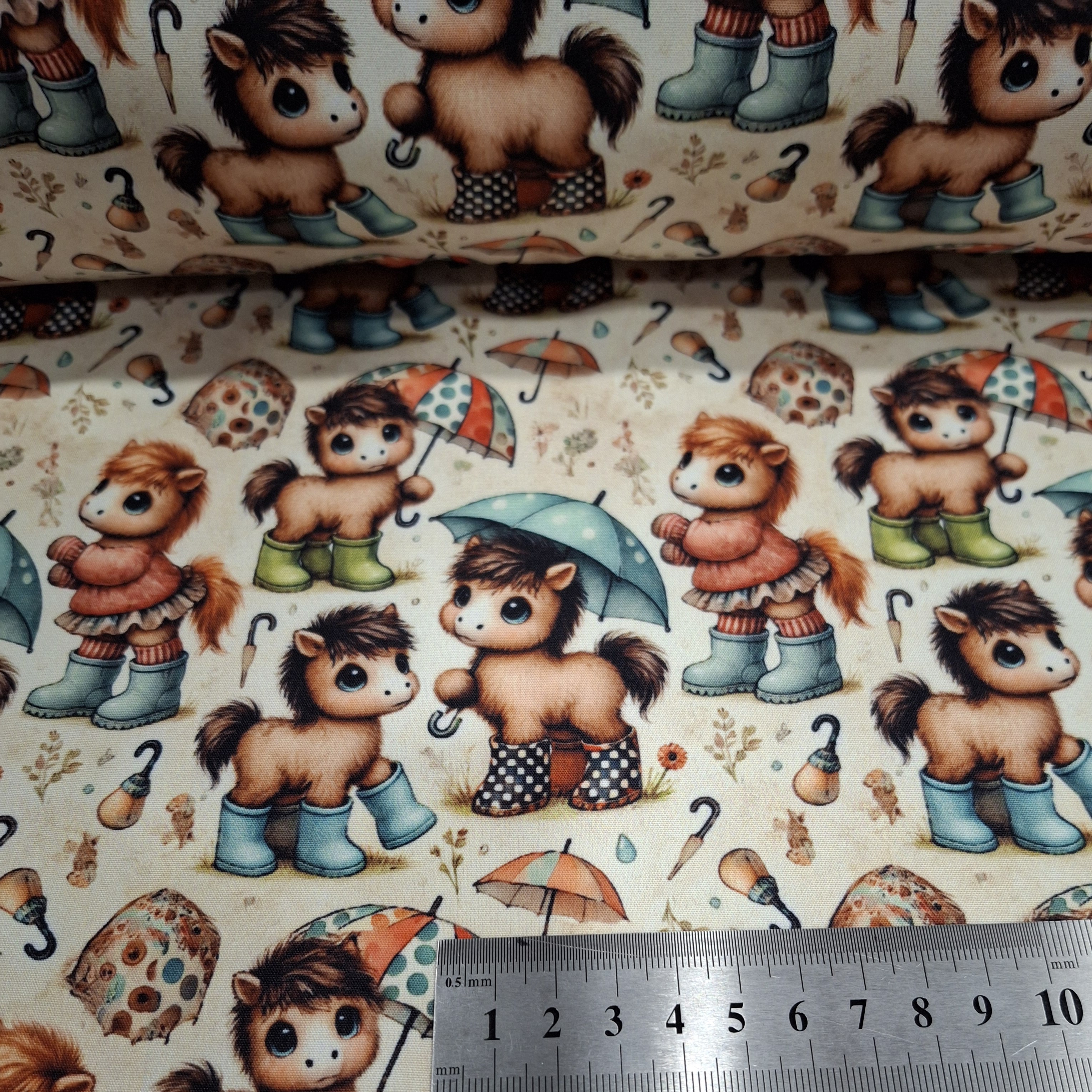 Softshell digitāli apdrukāts (Pony)