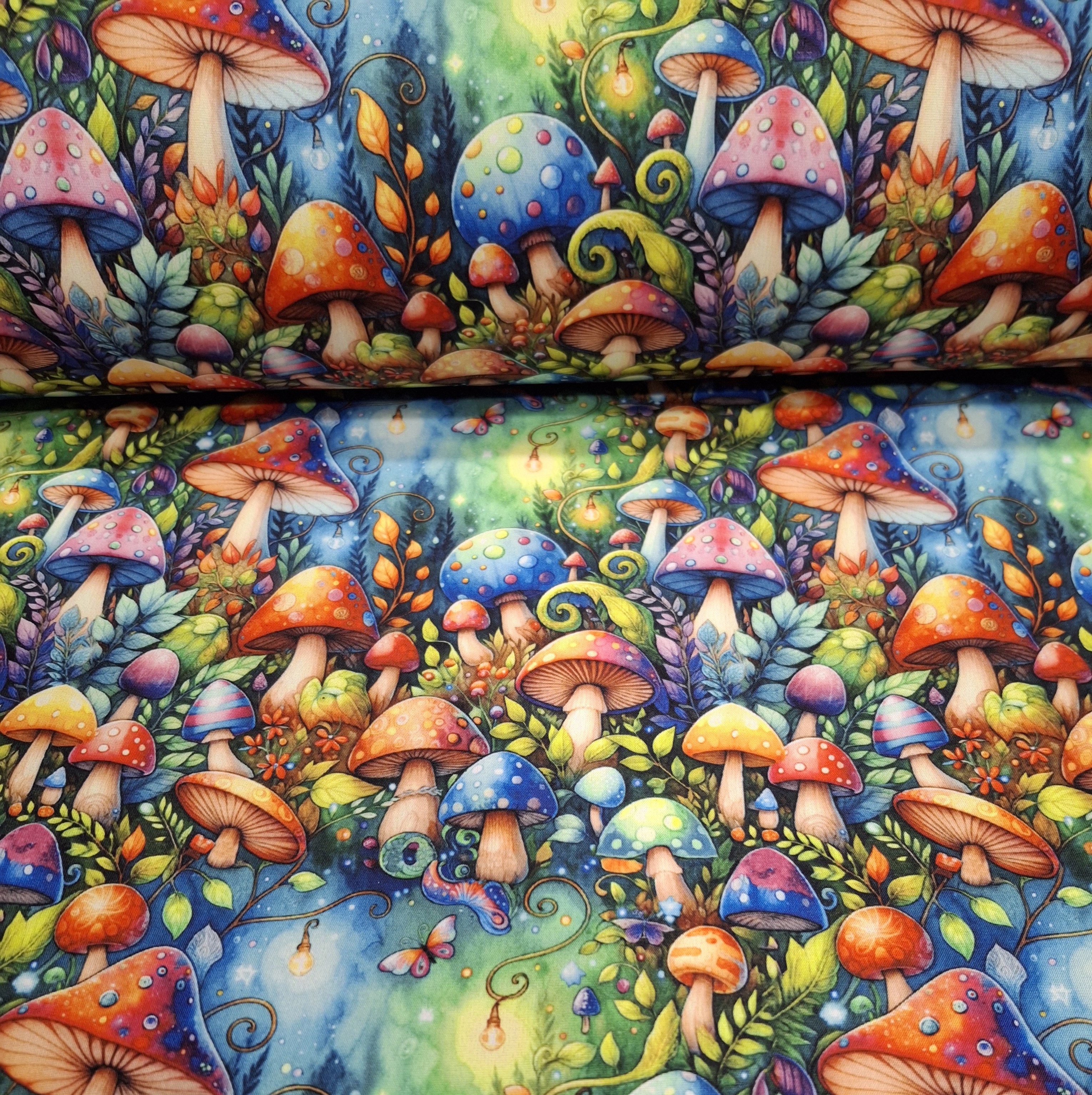 Softshell digitāli apdrukāts (Sēnes)