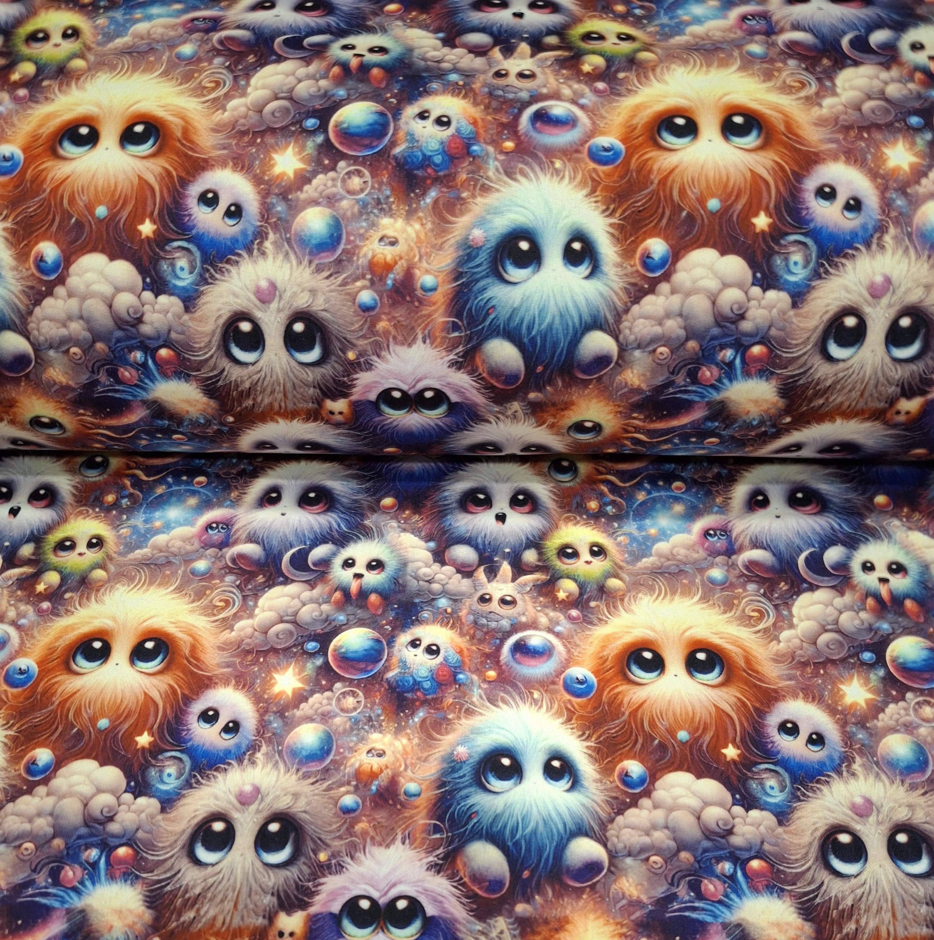 Softshell digitāli apdrukāts (Monstri)