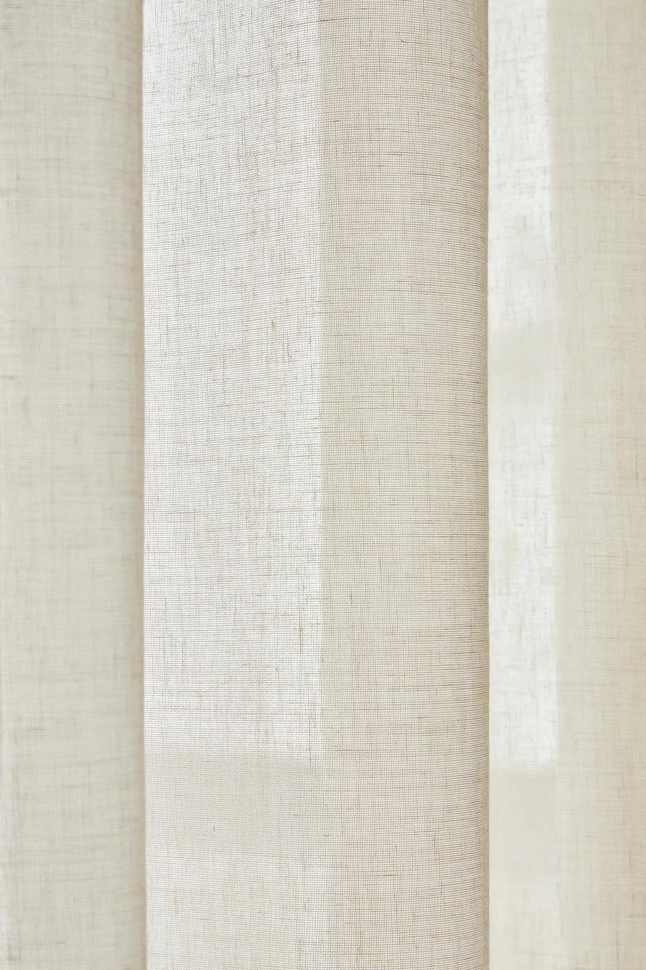 Lniane zasłony naturalne