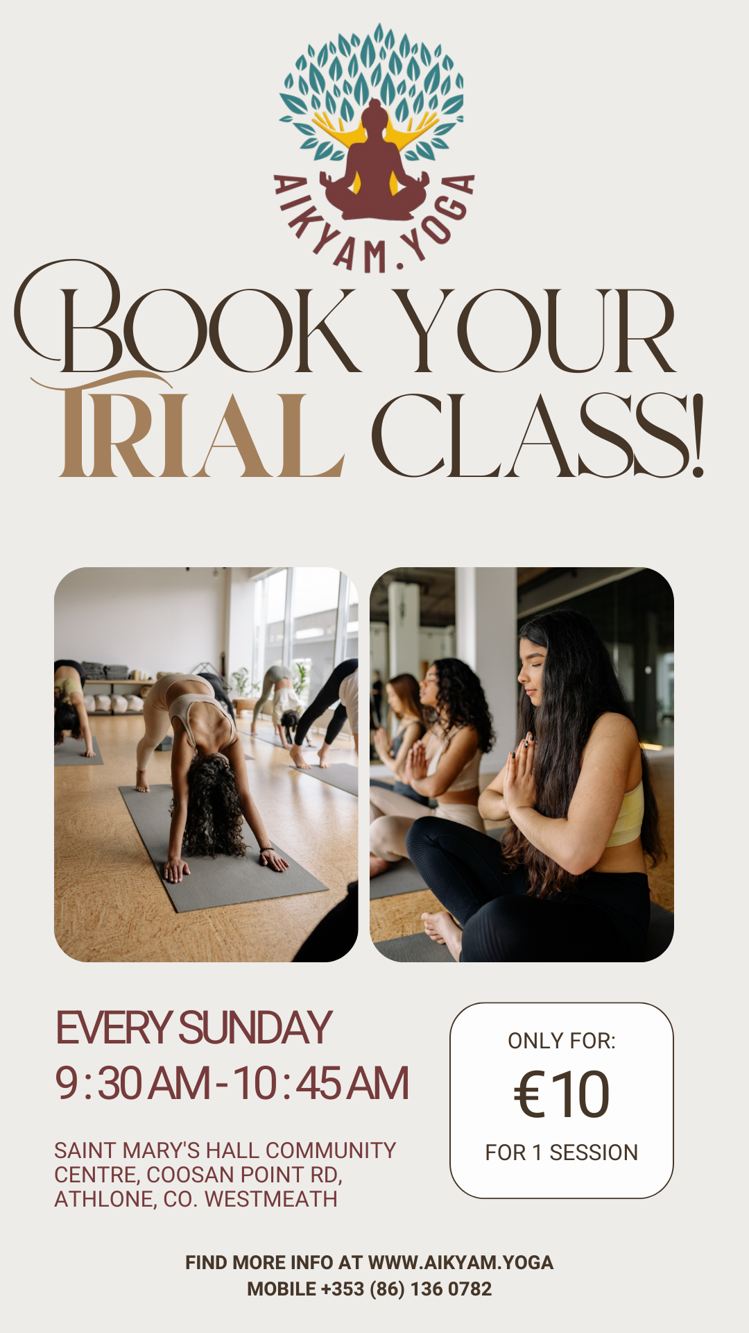 Yoga Trial Class