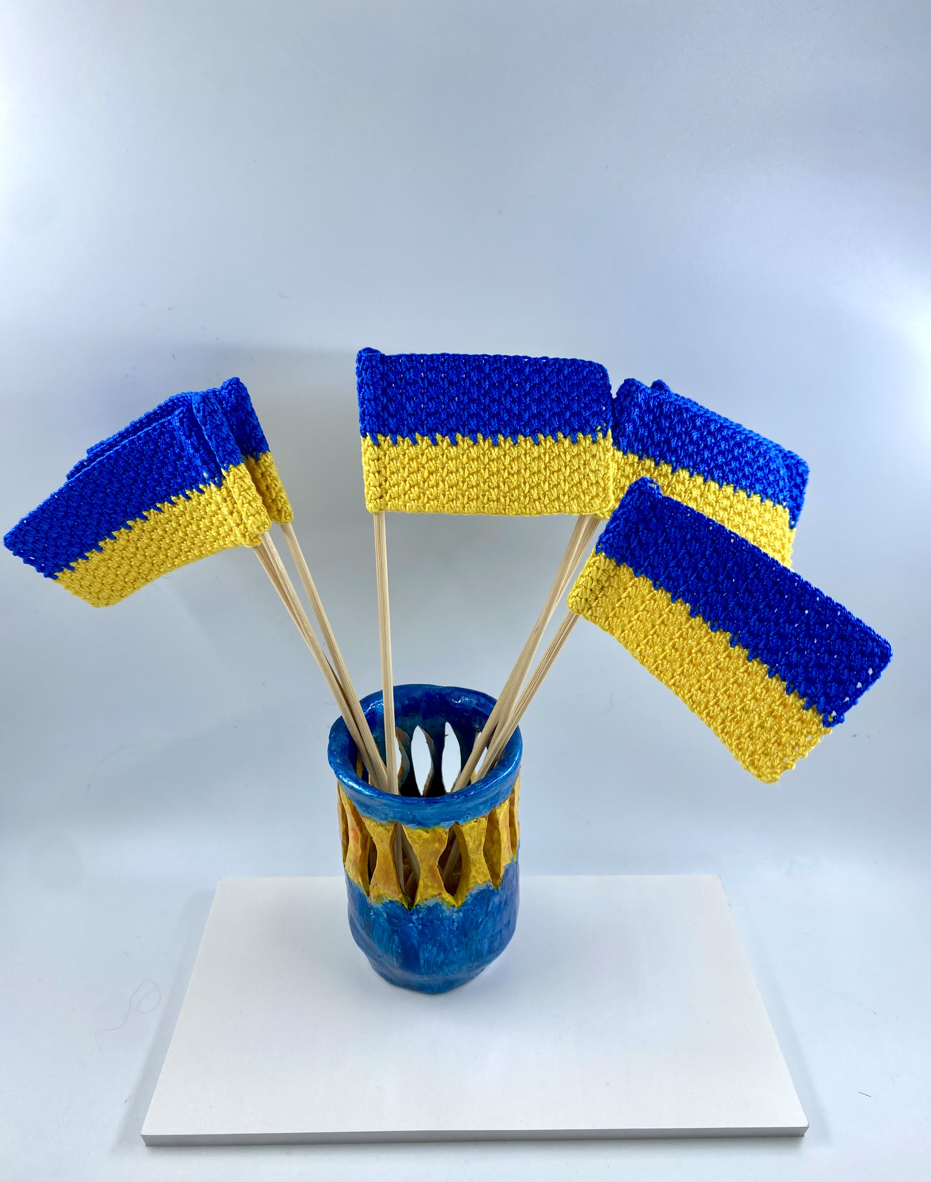 Lietuvos ir Ukrainos vėliavėlės