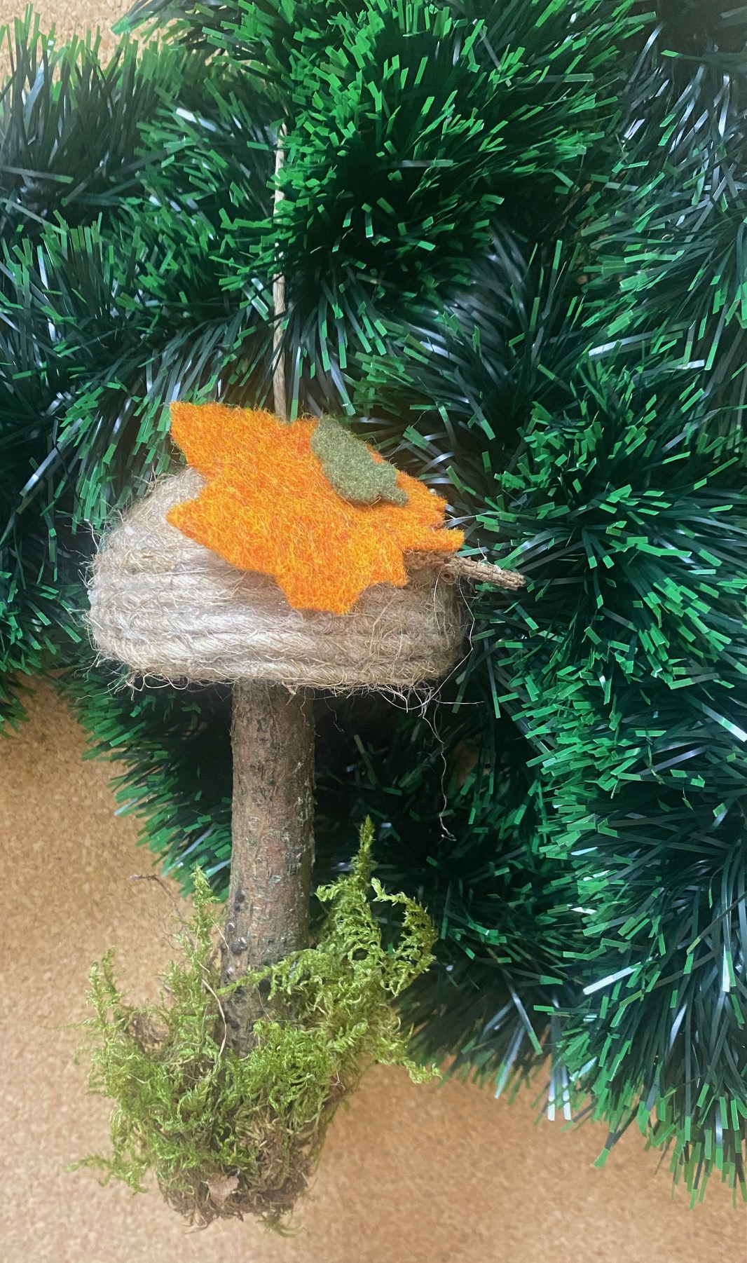 Dekoracija "Grybas"