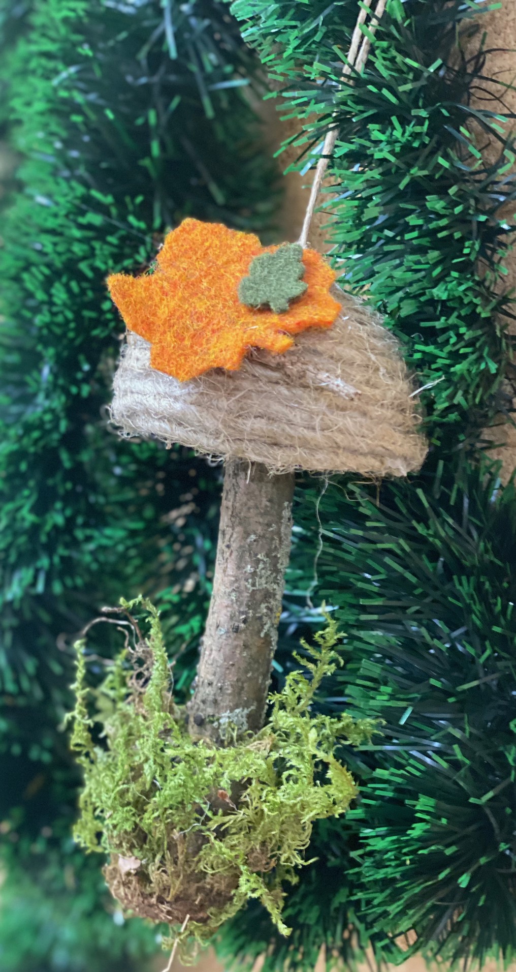 Dekoracija "Grybas"