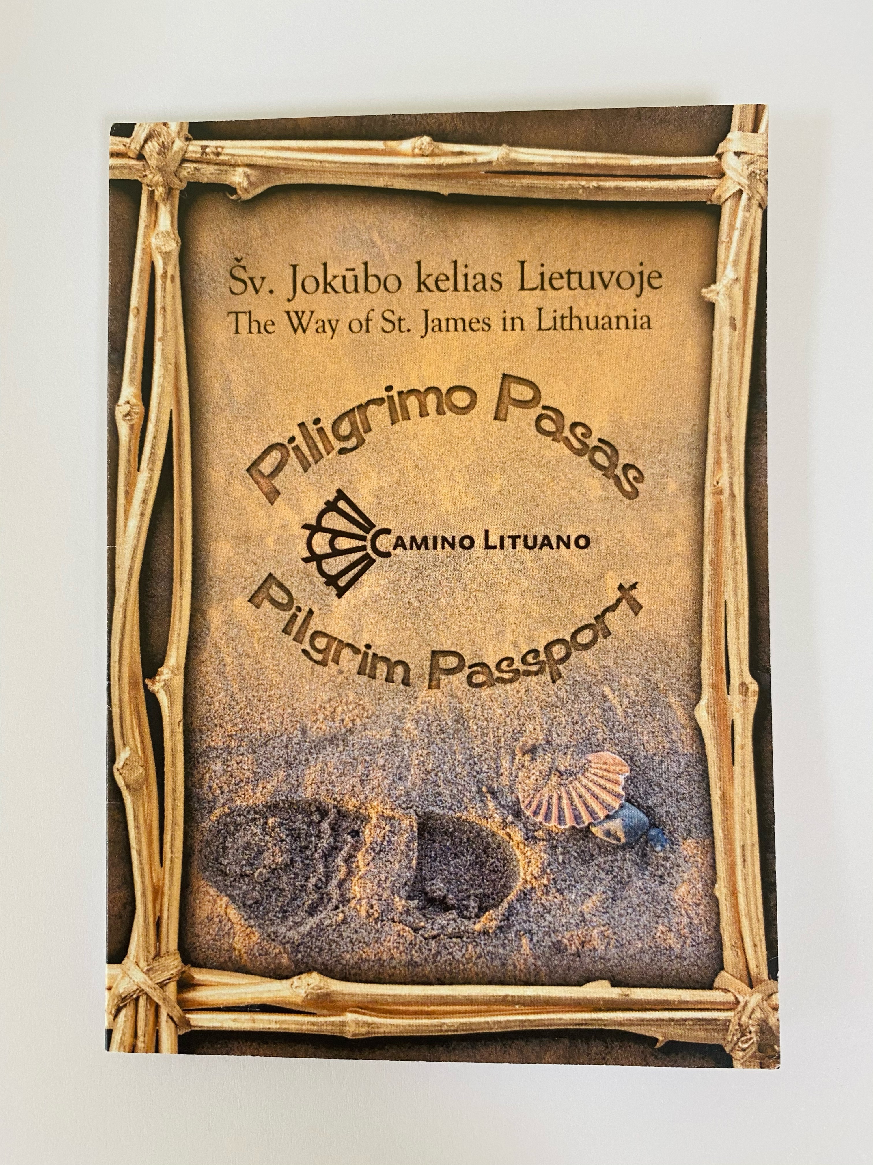 Camino Lituano piligrimo pasas