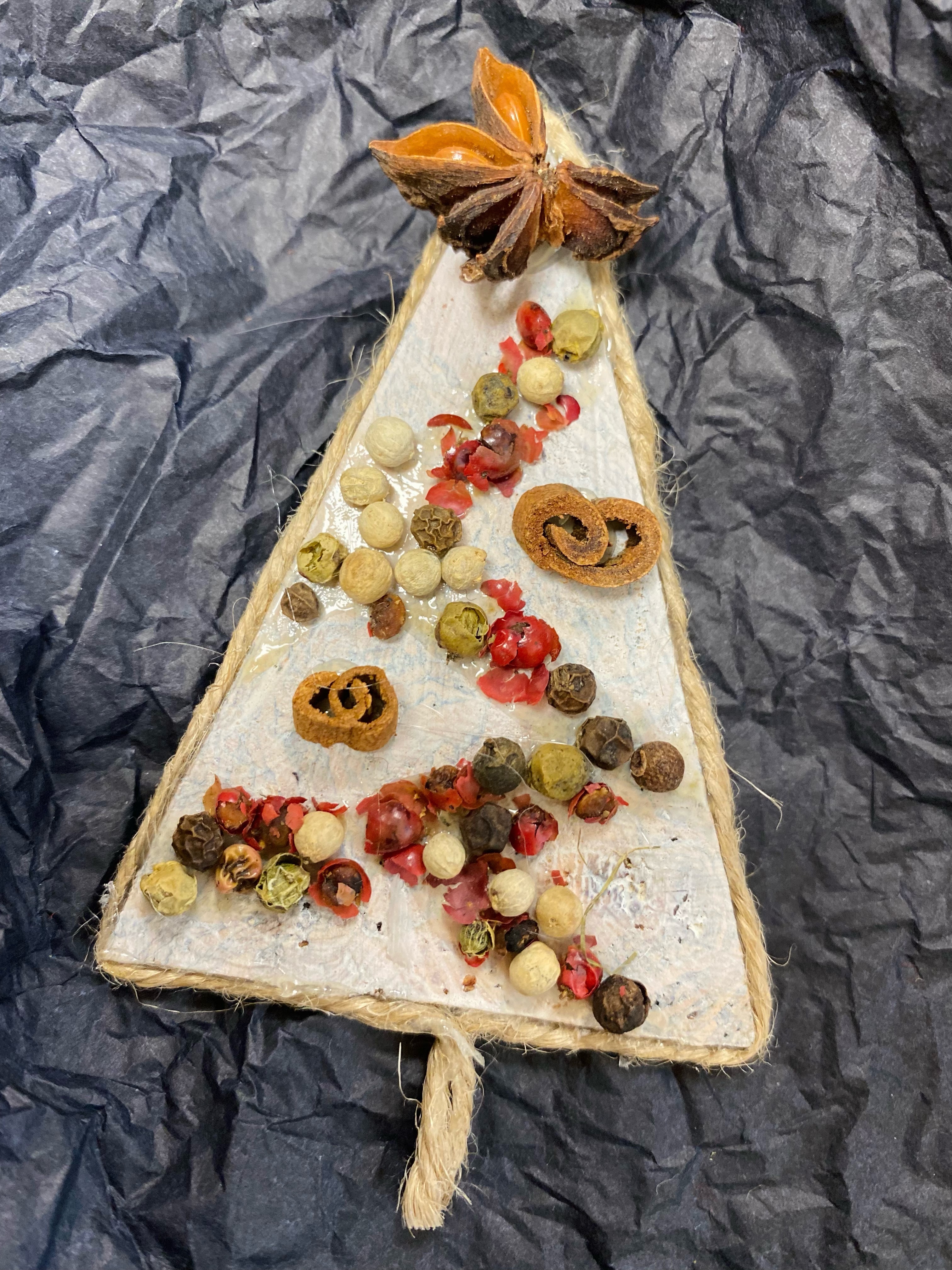 Kalėdinis magnetukas "Eglutė"