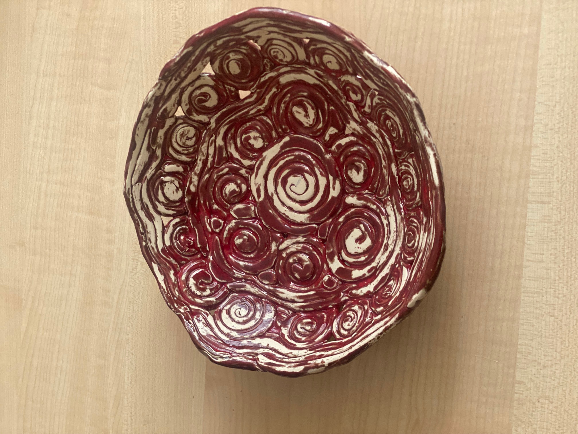 Keraminė dubenėlis 