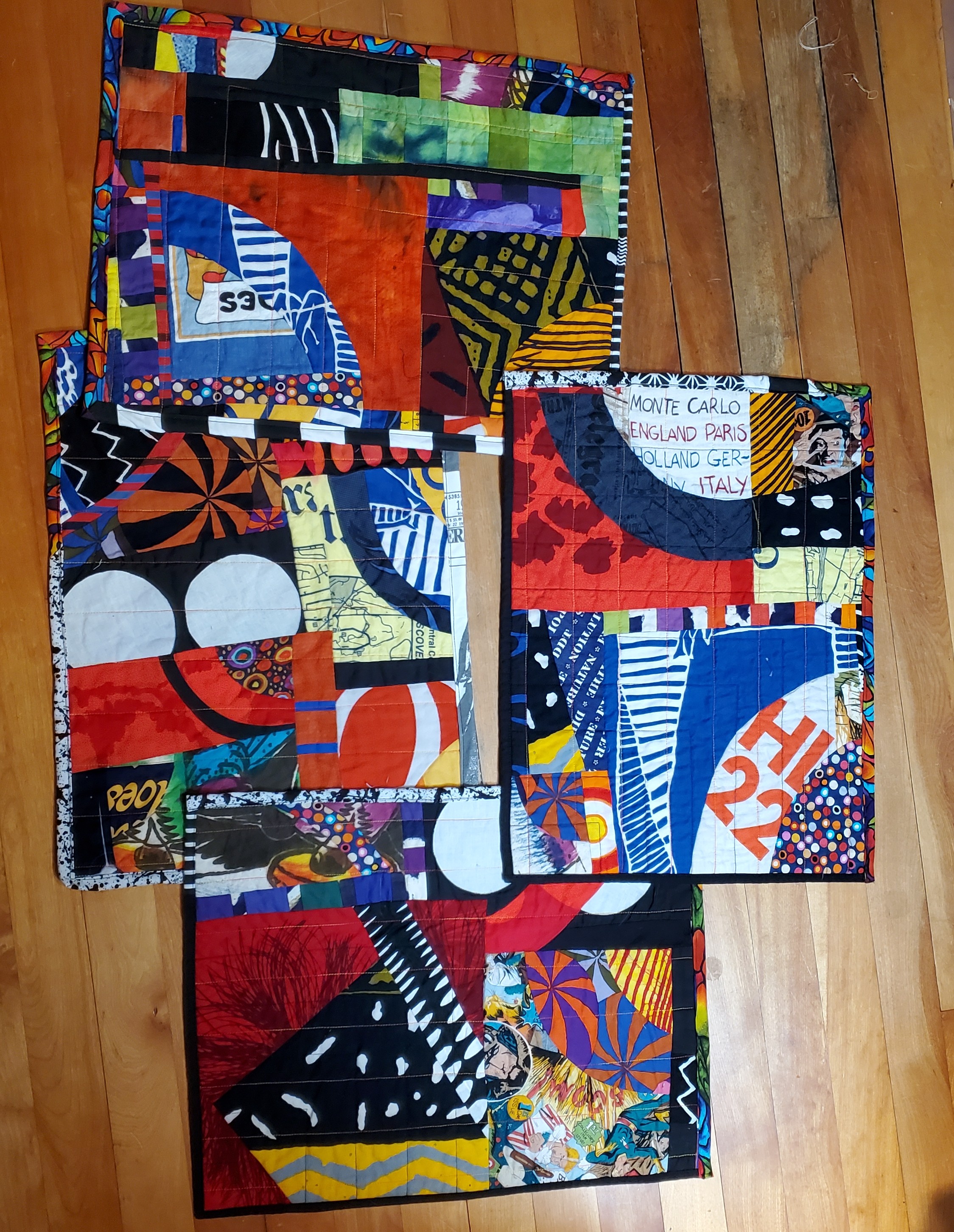 Lost Aurora Placemat with Napkins