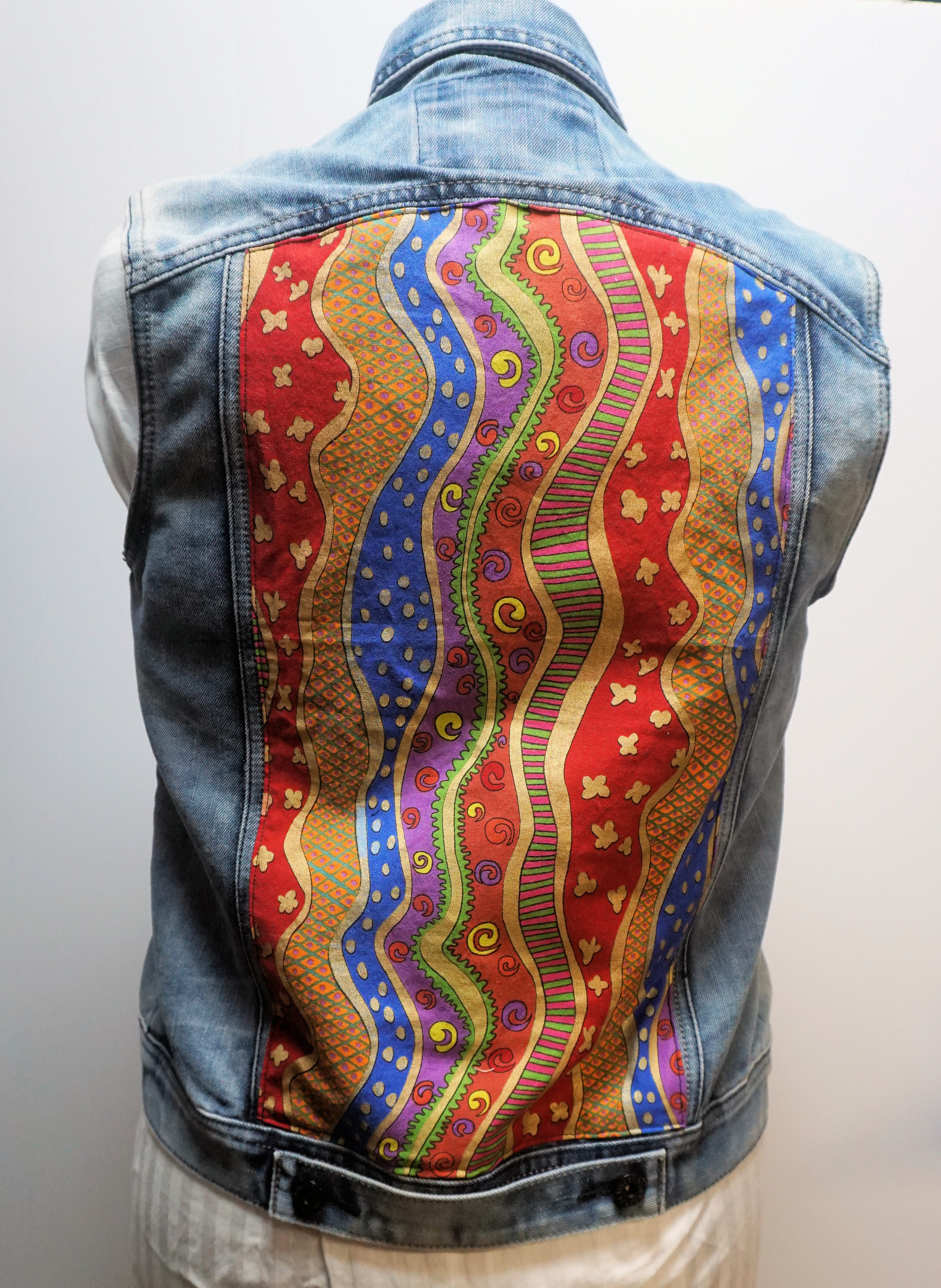 Ring of Fire Adult Jean Vest