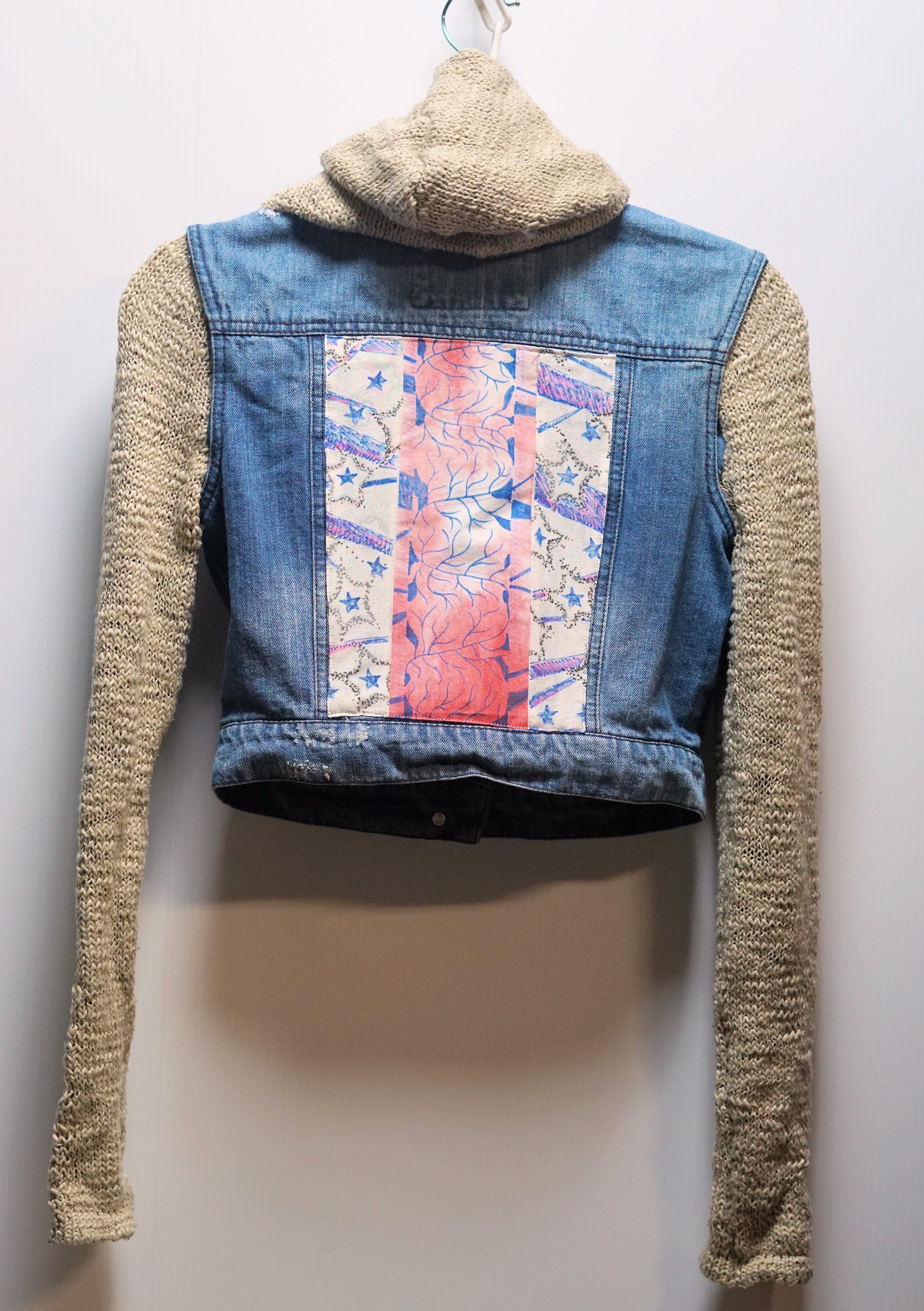 Stargaze Adult Upcycled Jacket