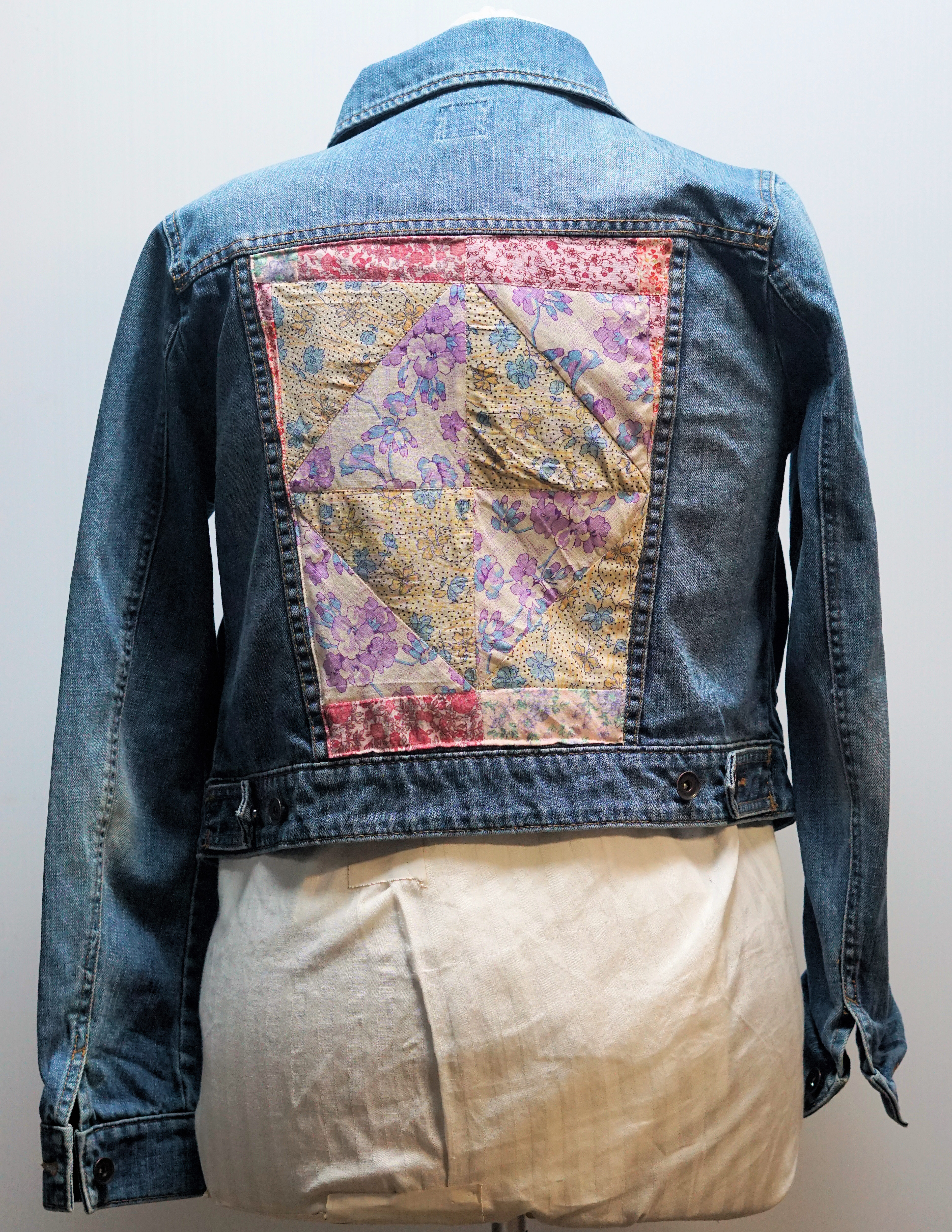 Spring Adult Upcycled Jacket 