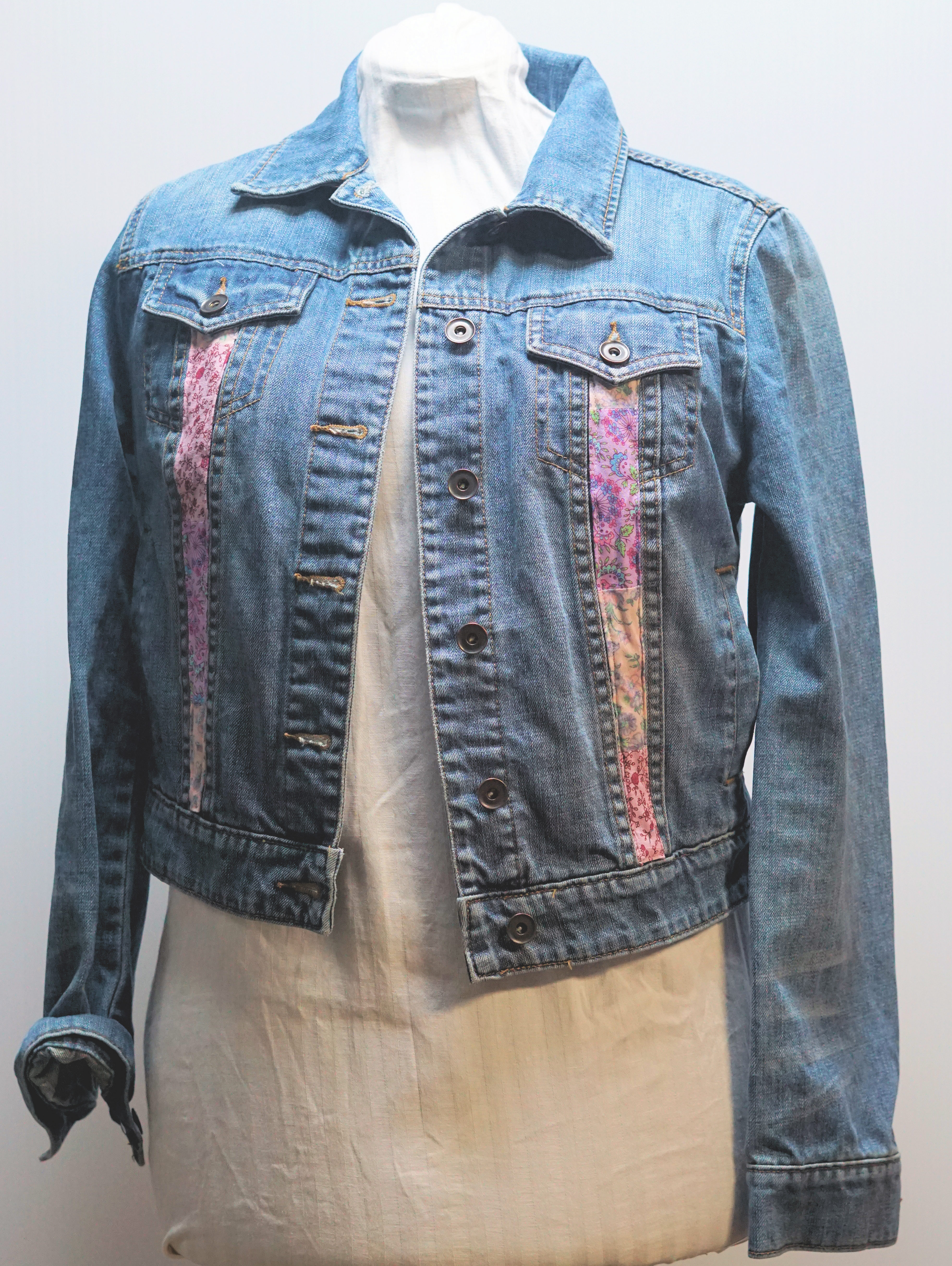 Spring Adult Upcycled Jacket 