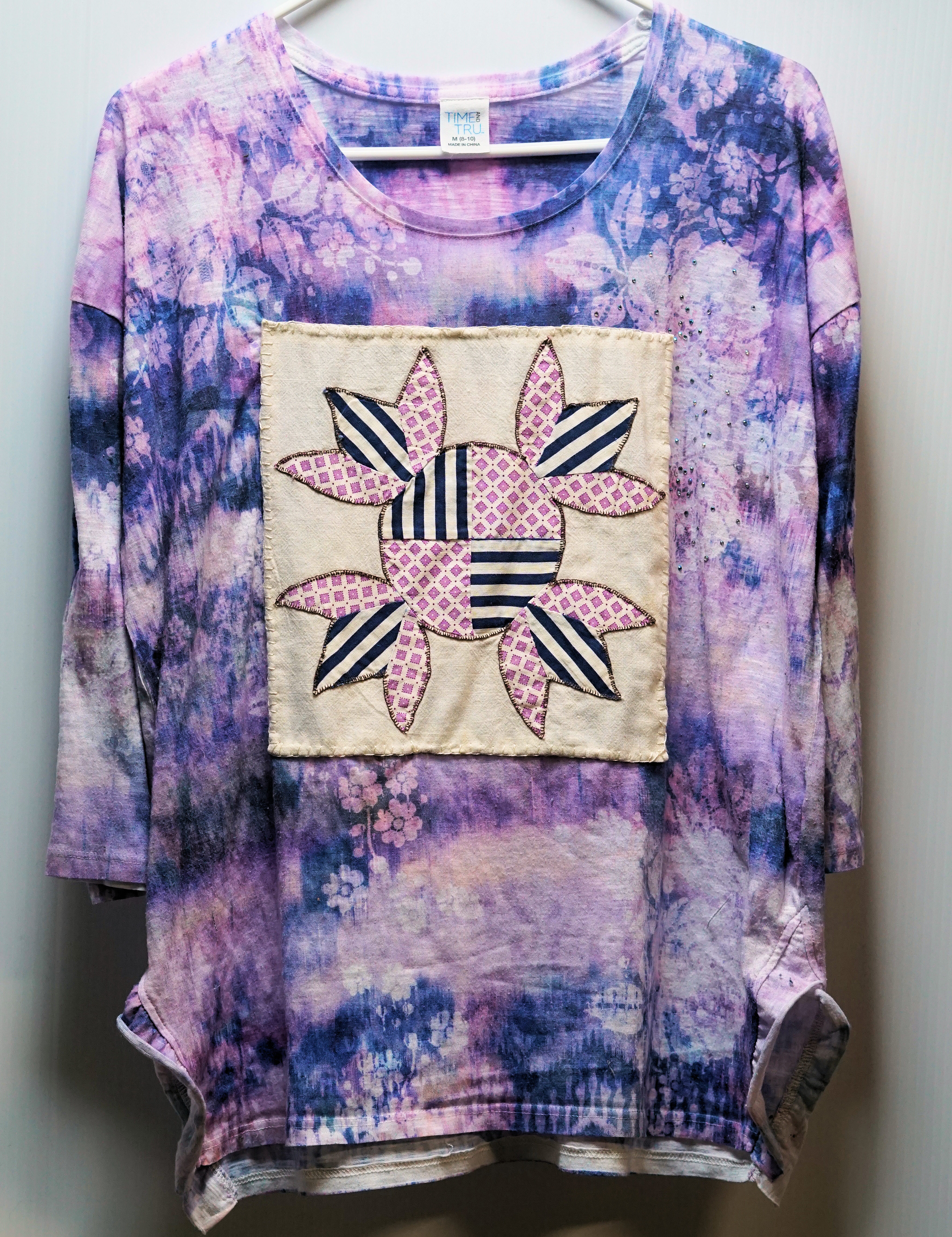 Lavender Upcycled Adult Top 