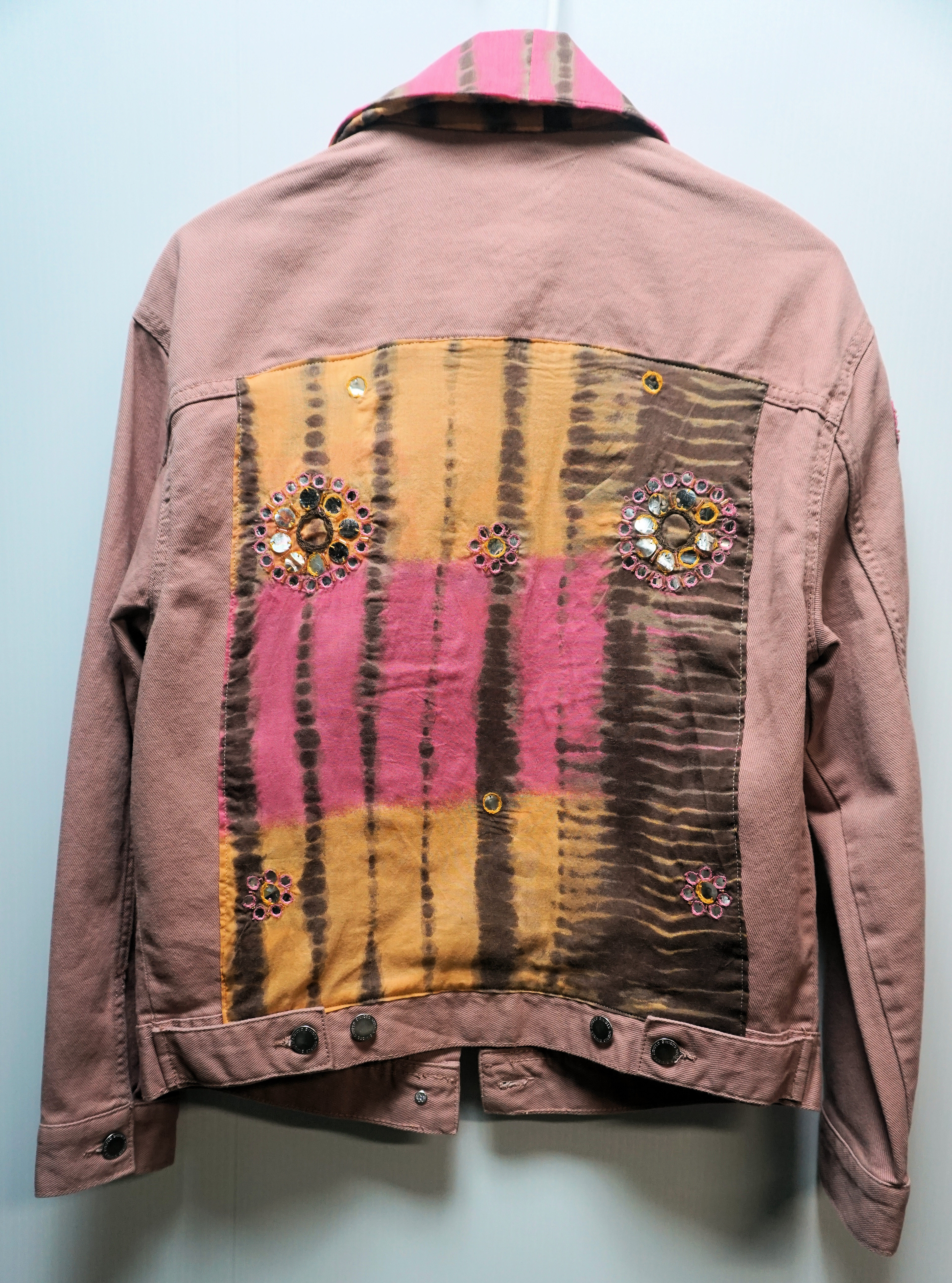 Jeweled Peach Adult Jacket