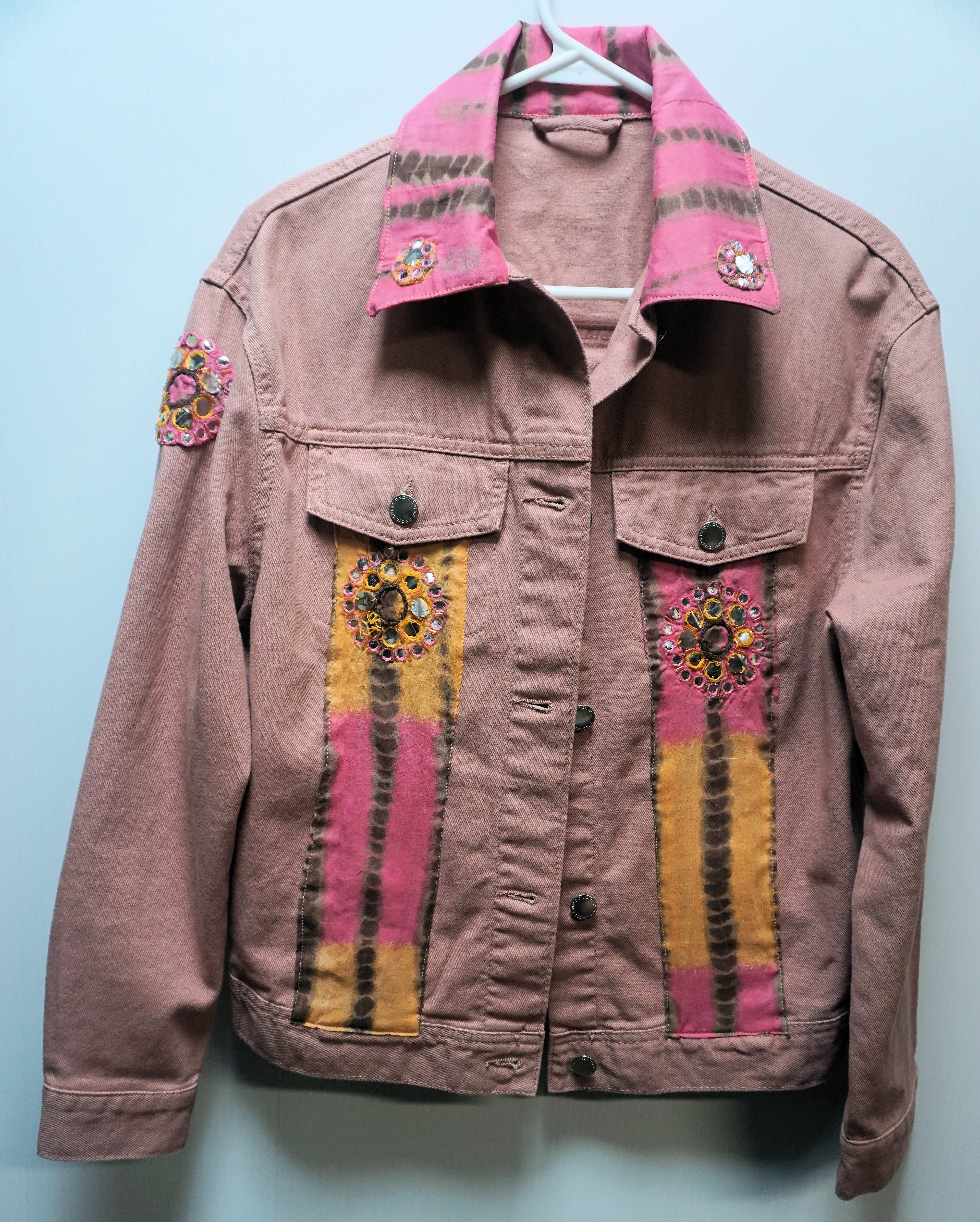 Jeweled Peach Adult Jacket