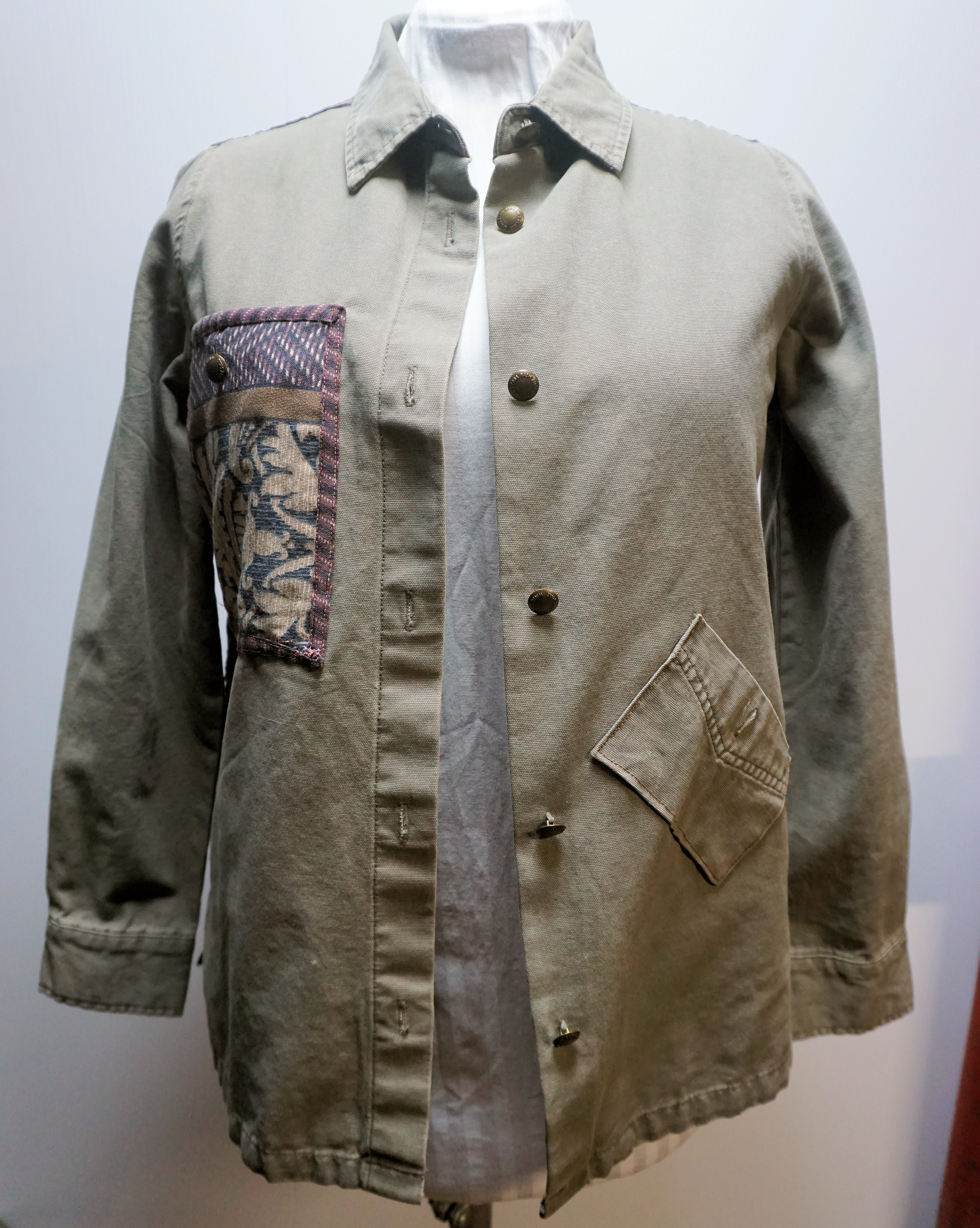 Khaki Adult Coat 