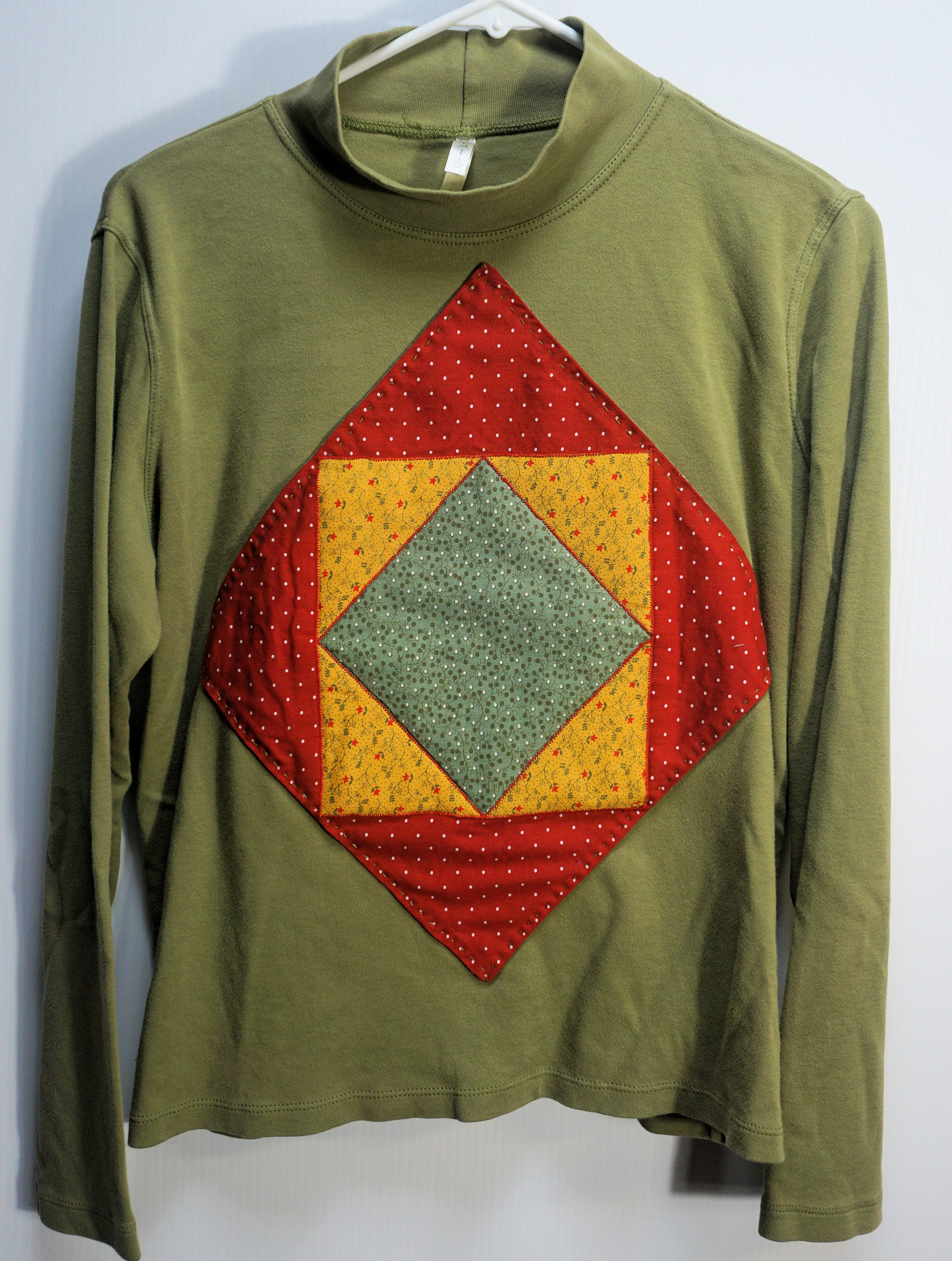 Leaf Upcycled Adult Top 