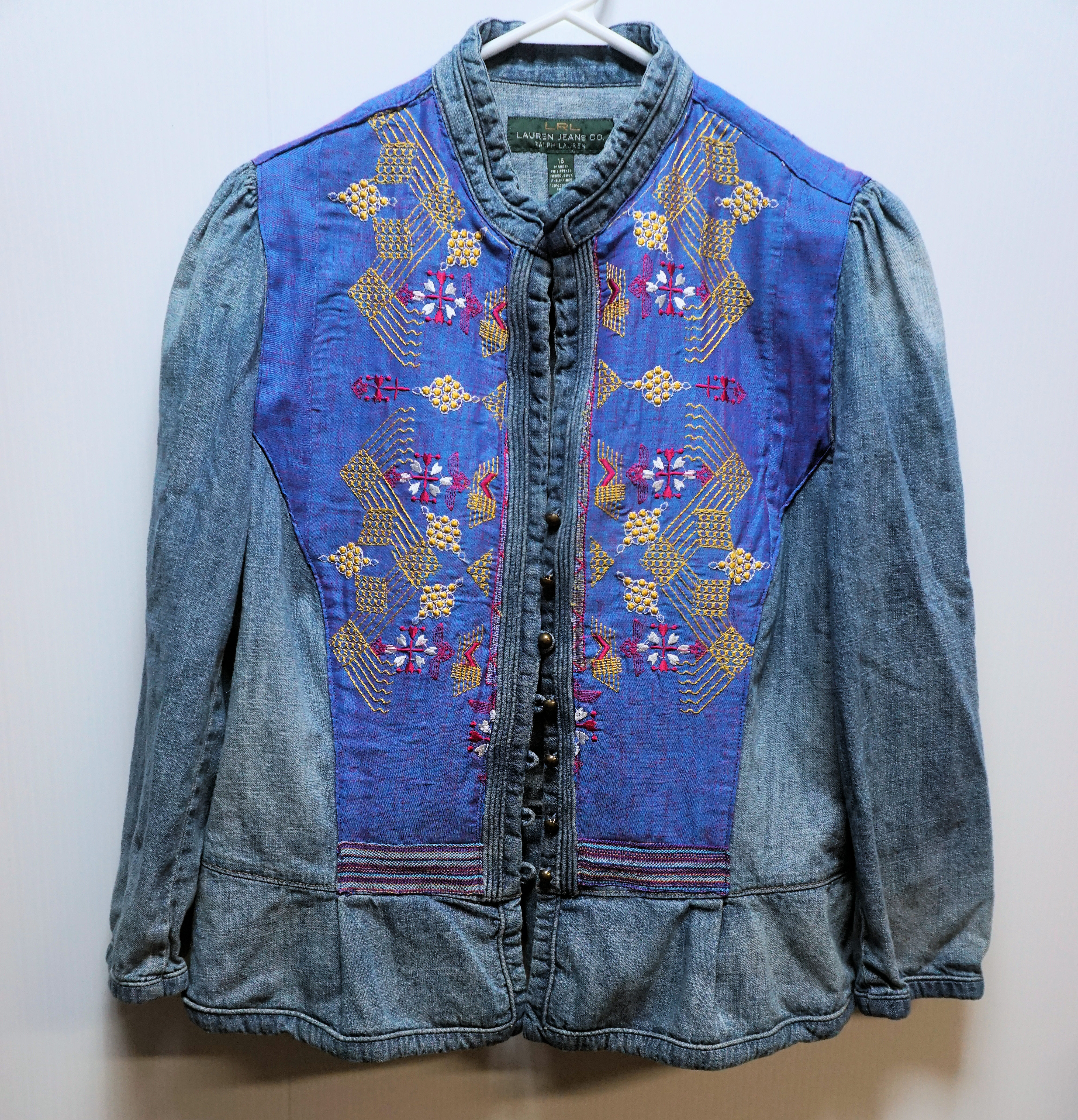 Deco Adult Jean Jacket 