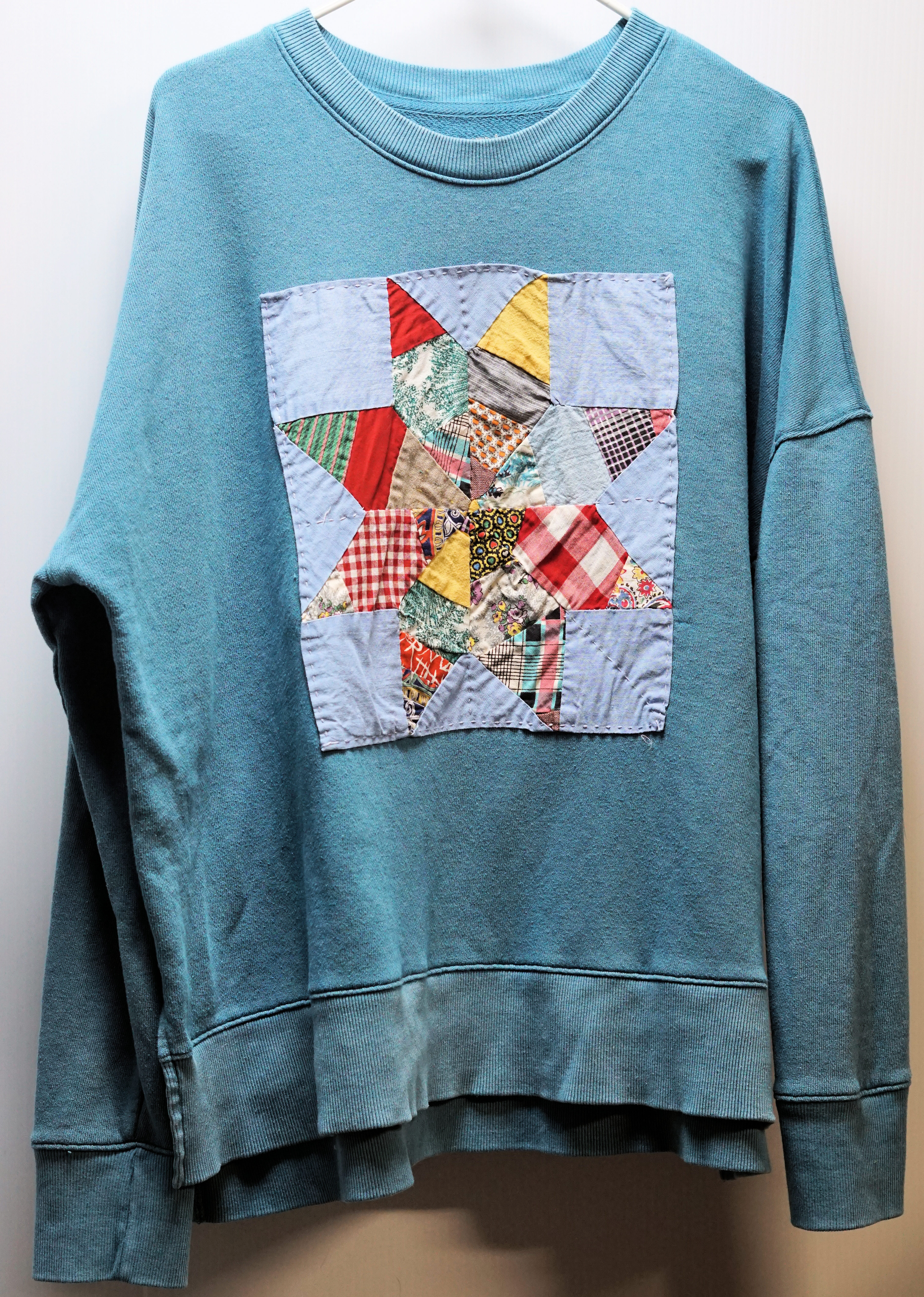 Iceberg Upcycled Adult Top