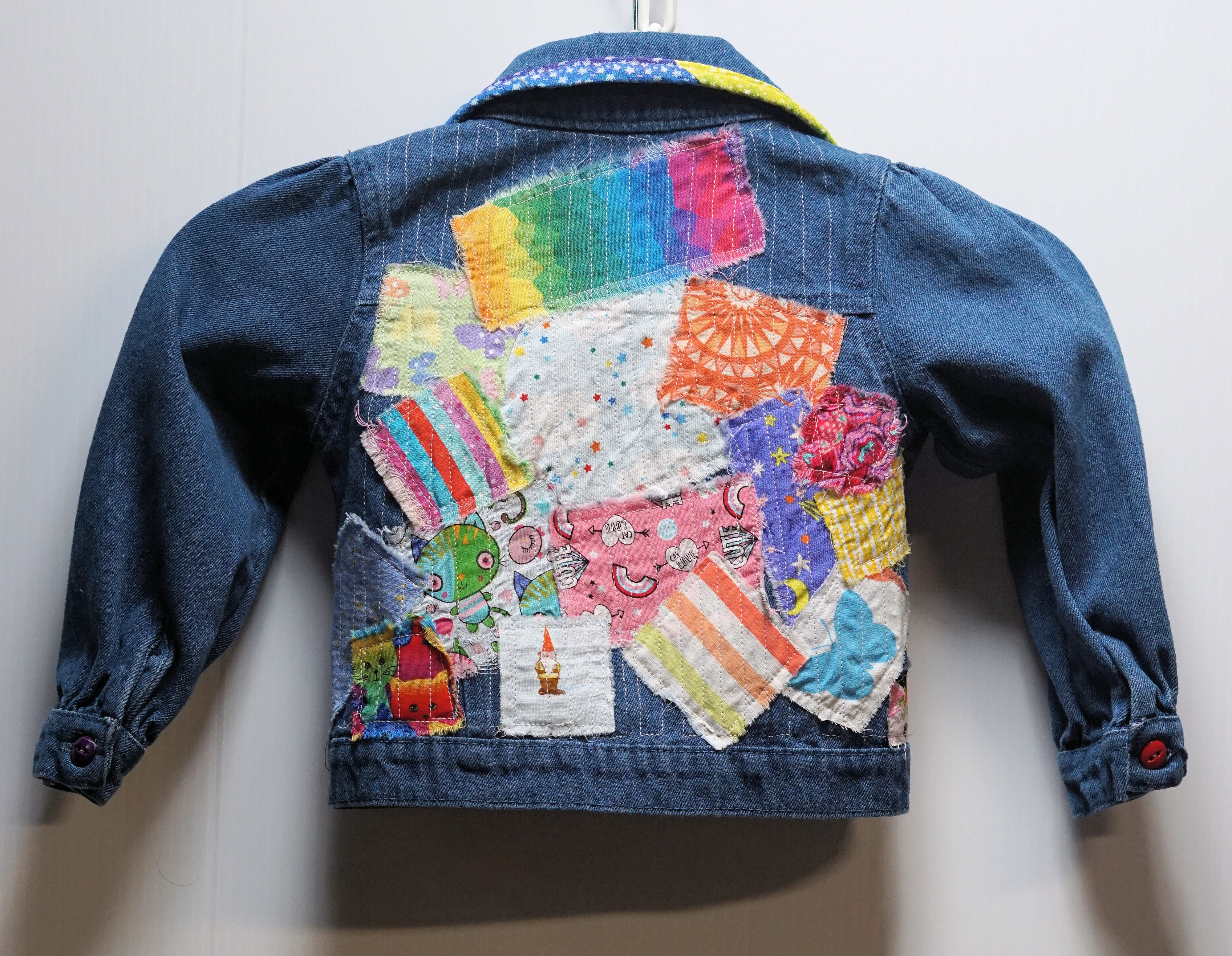 Scrappy Children's Jean Jacket
