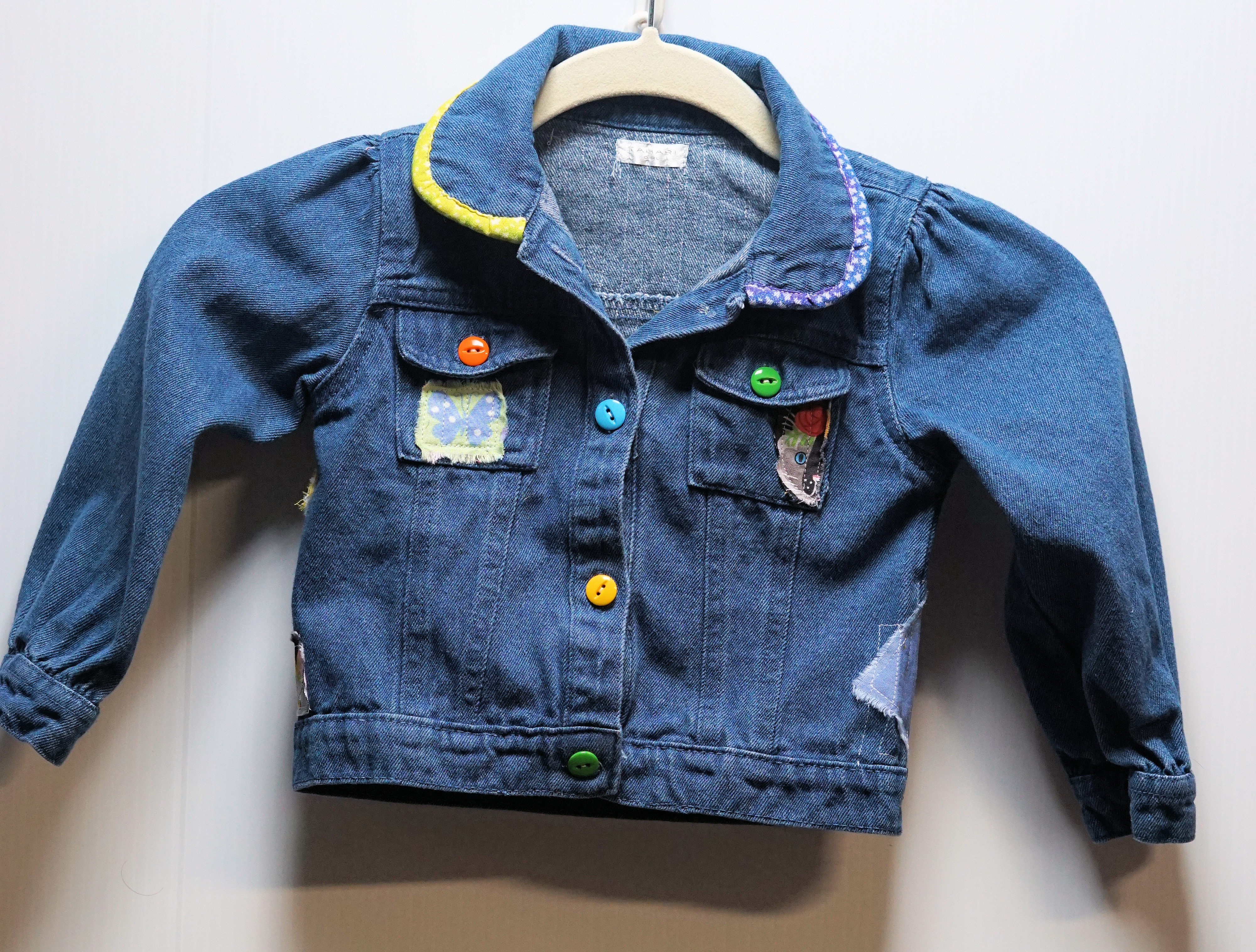 Scrappy Children's Jean Jacket 