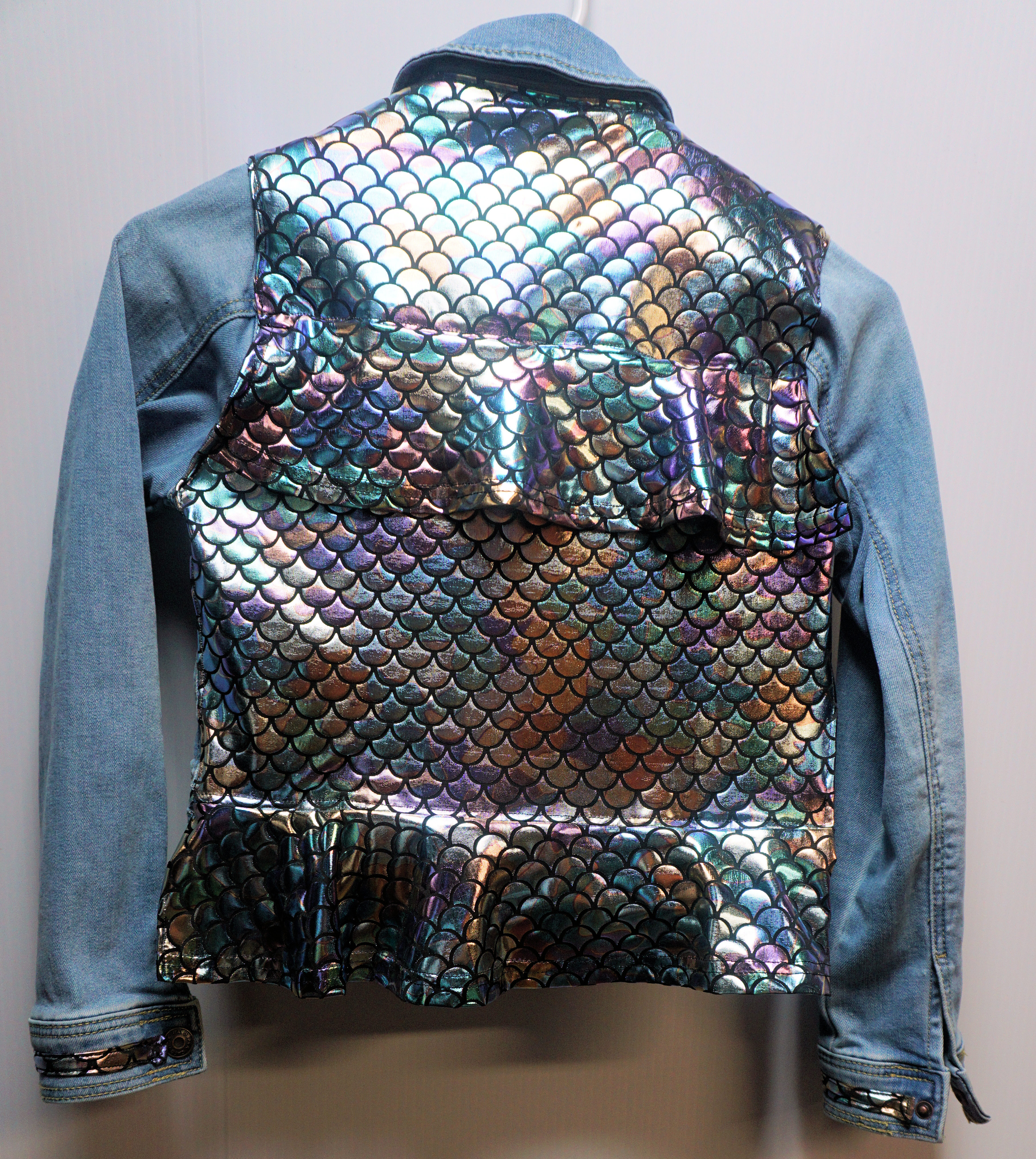 Mermaid Children's Jean Jacket