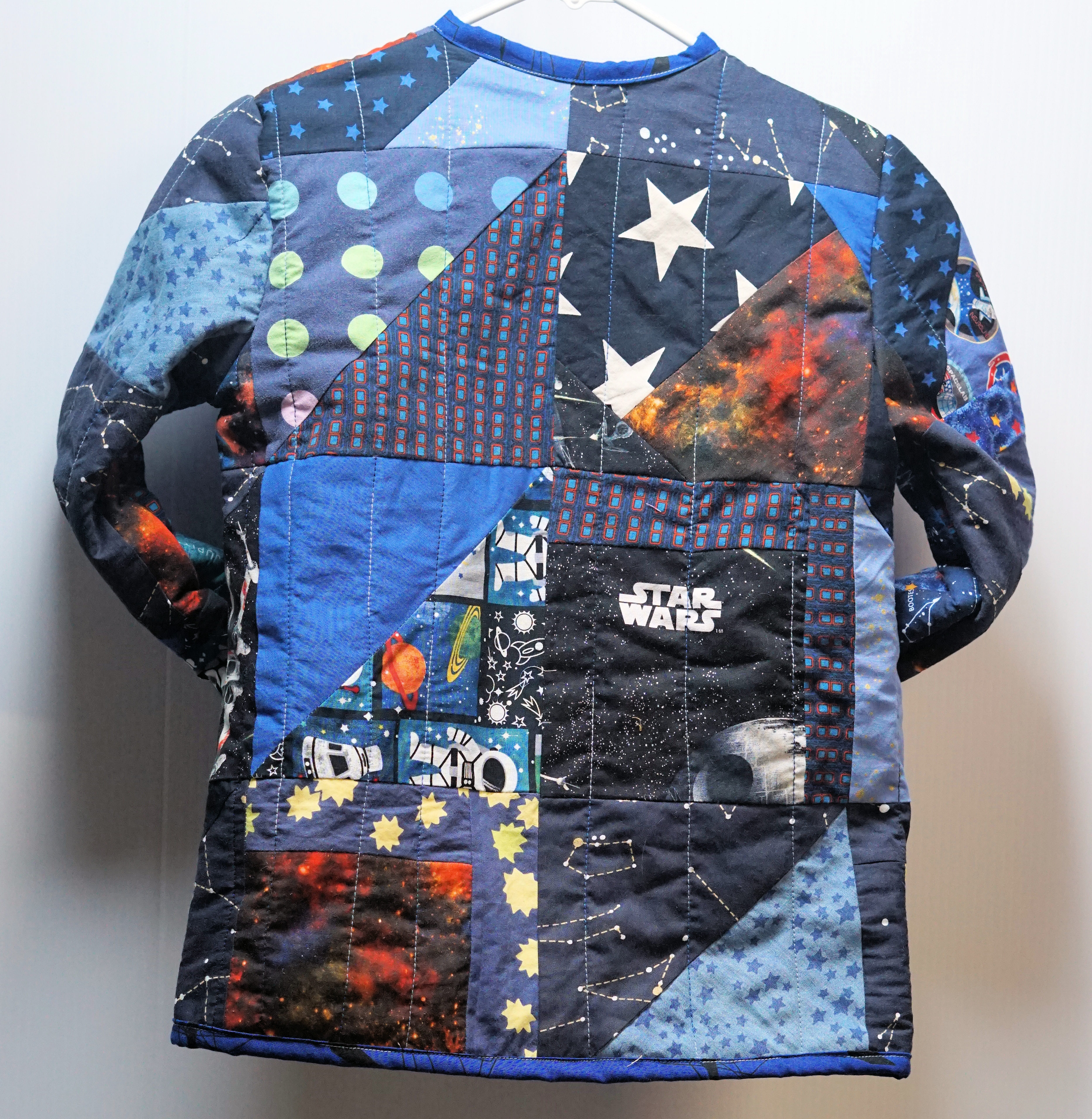 Space Children's Coat