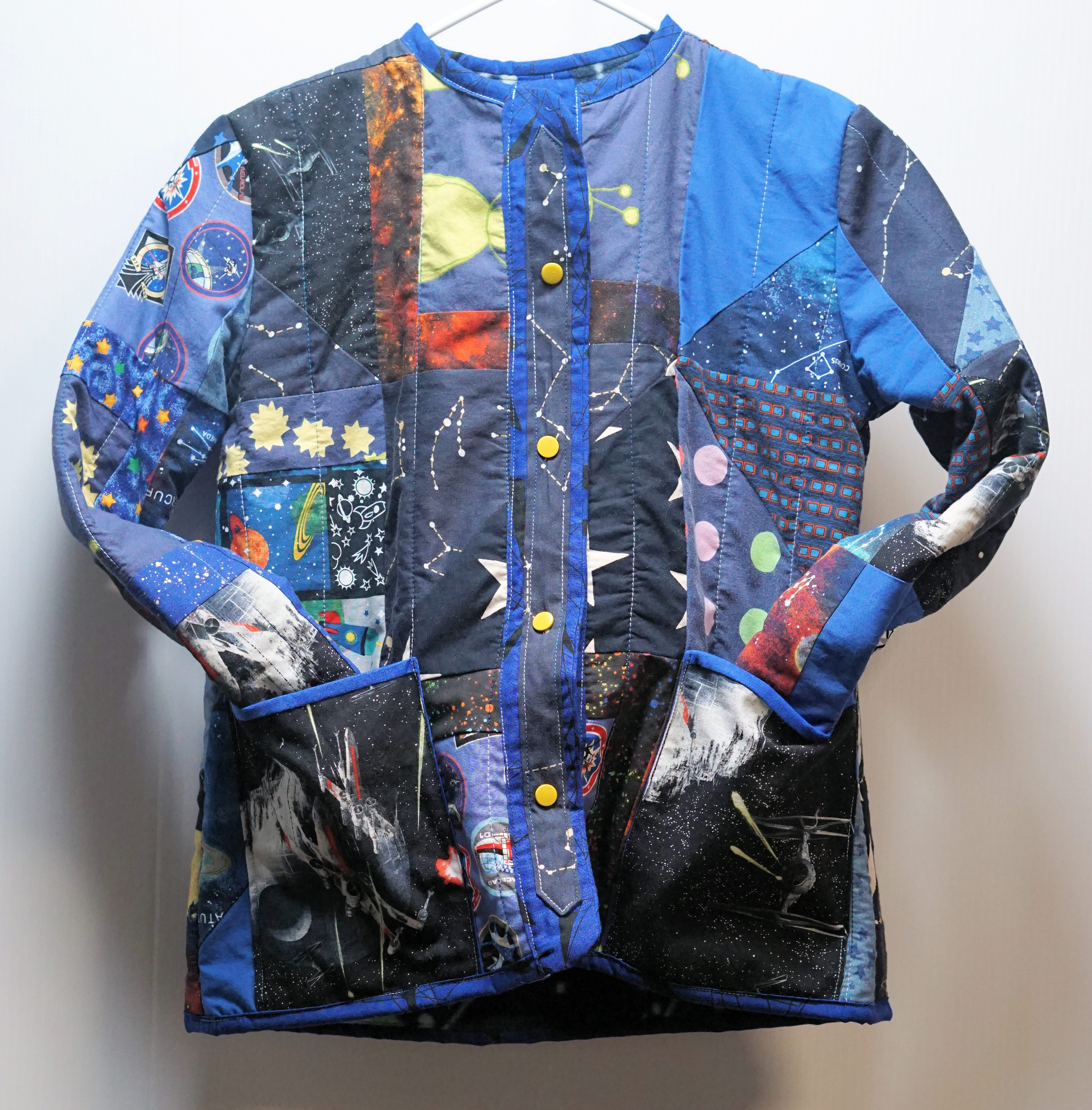 Space Children's Coat 
