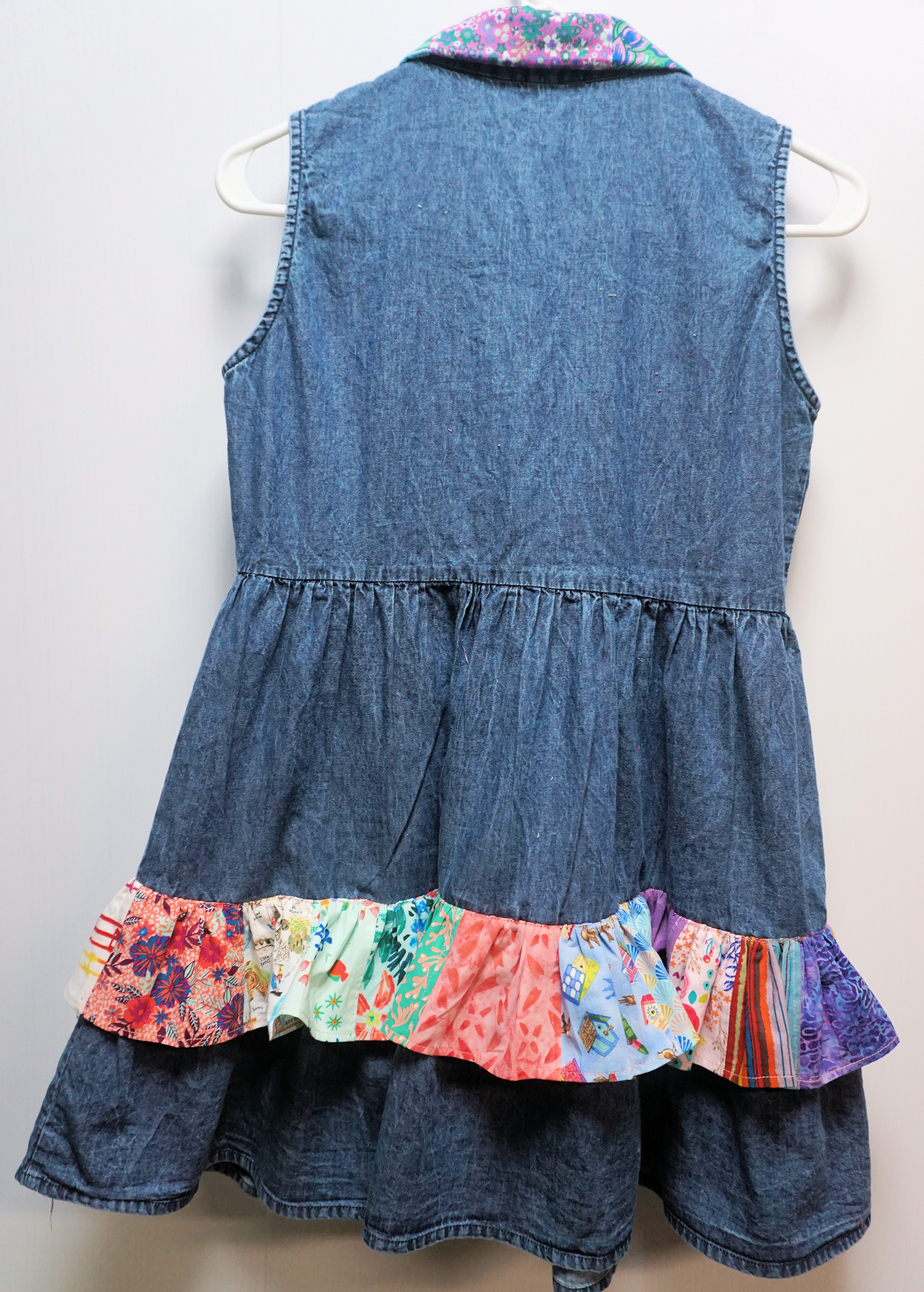 Ruffles Children's  Dress 