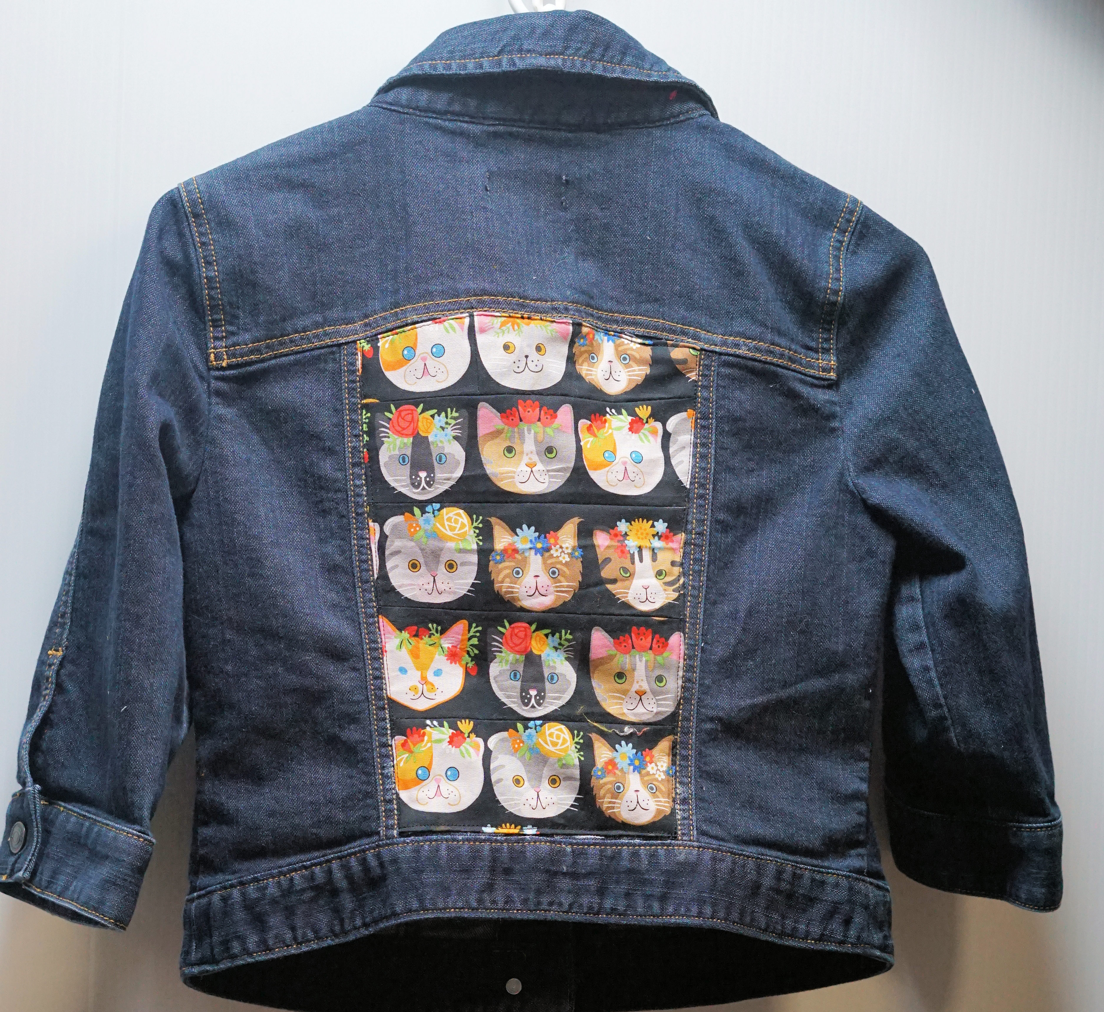 Cats Children's Jean Jacket