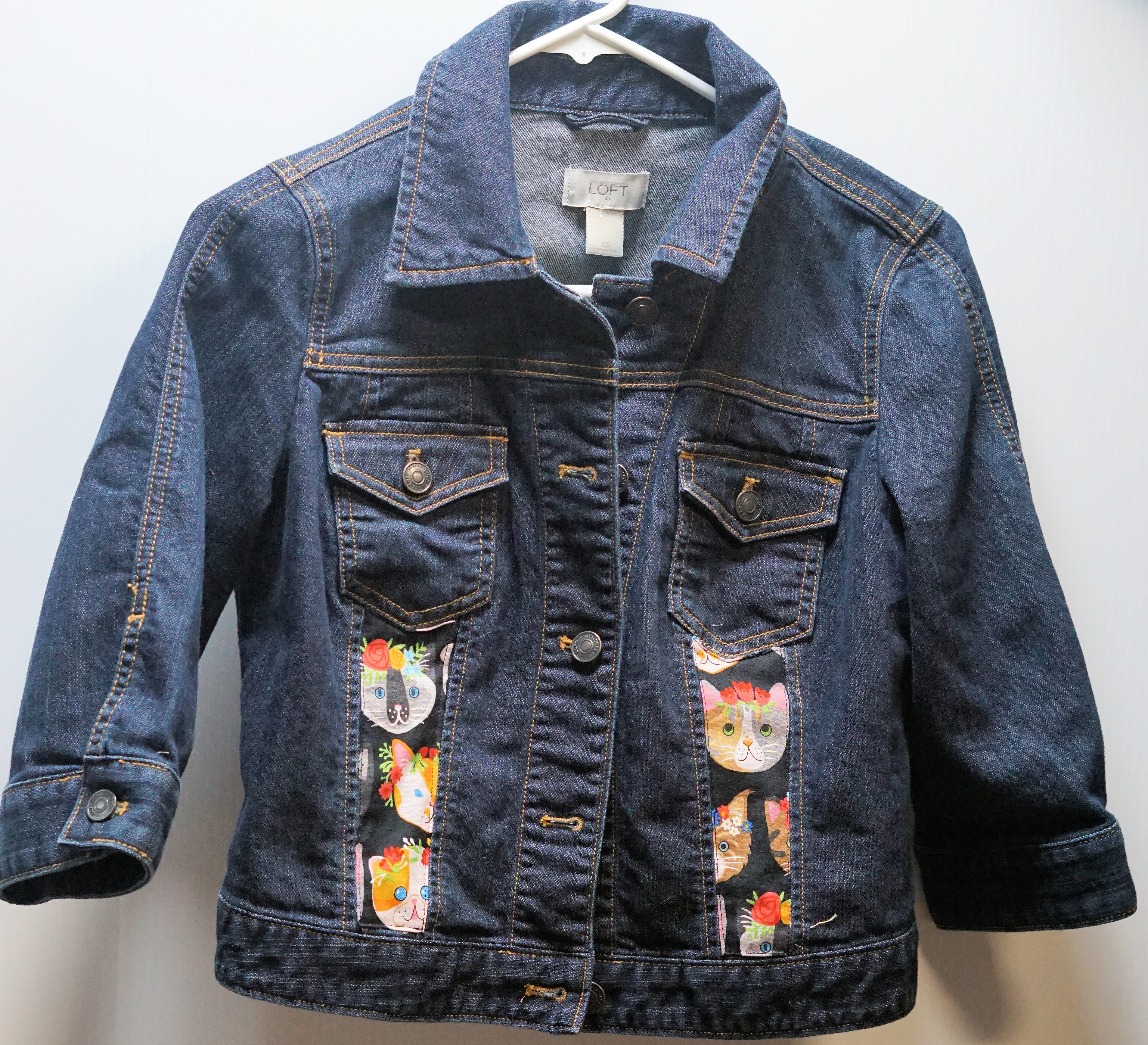 Cats Children's Jean Jacket 