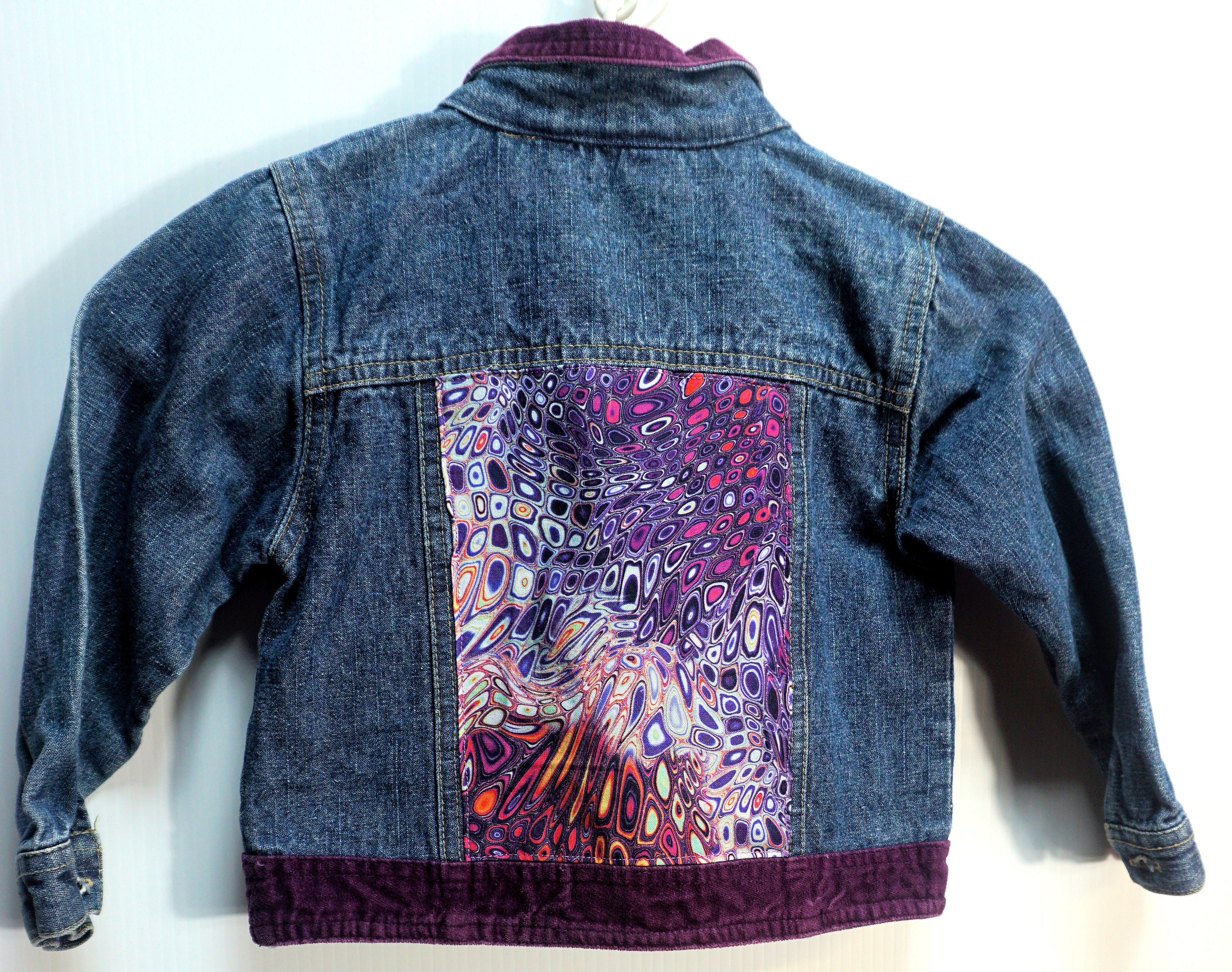 Flower Children's Jean Jacket