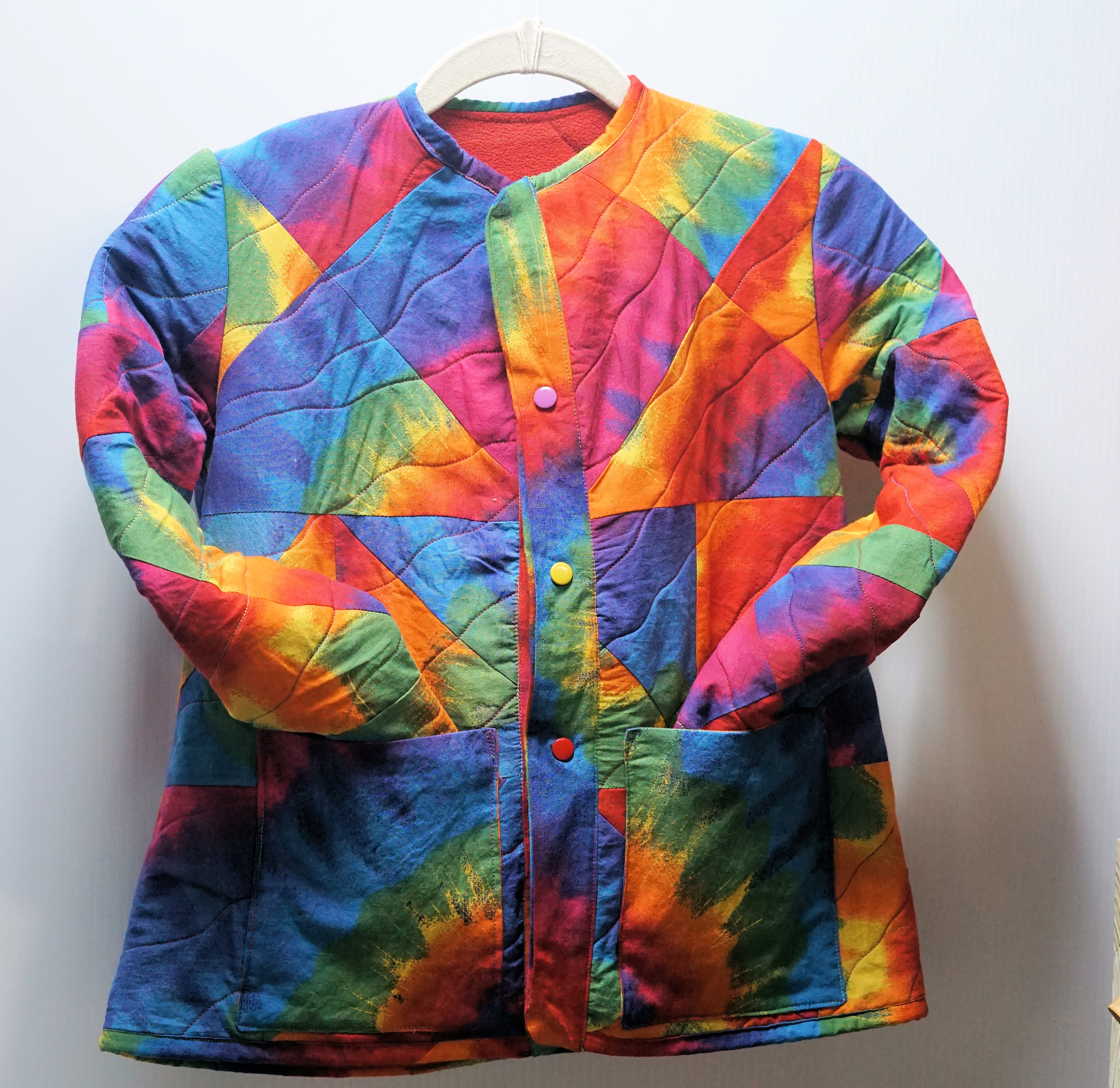 Rainbow Children's Coat 