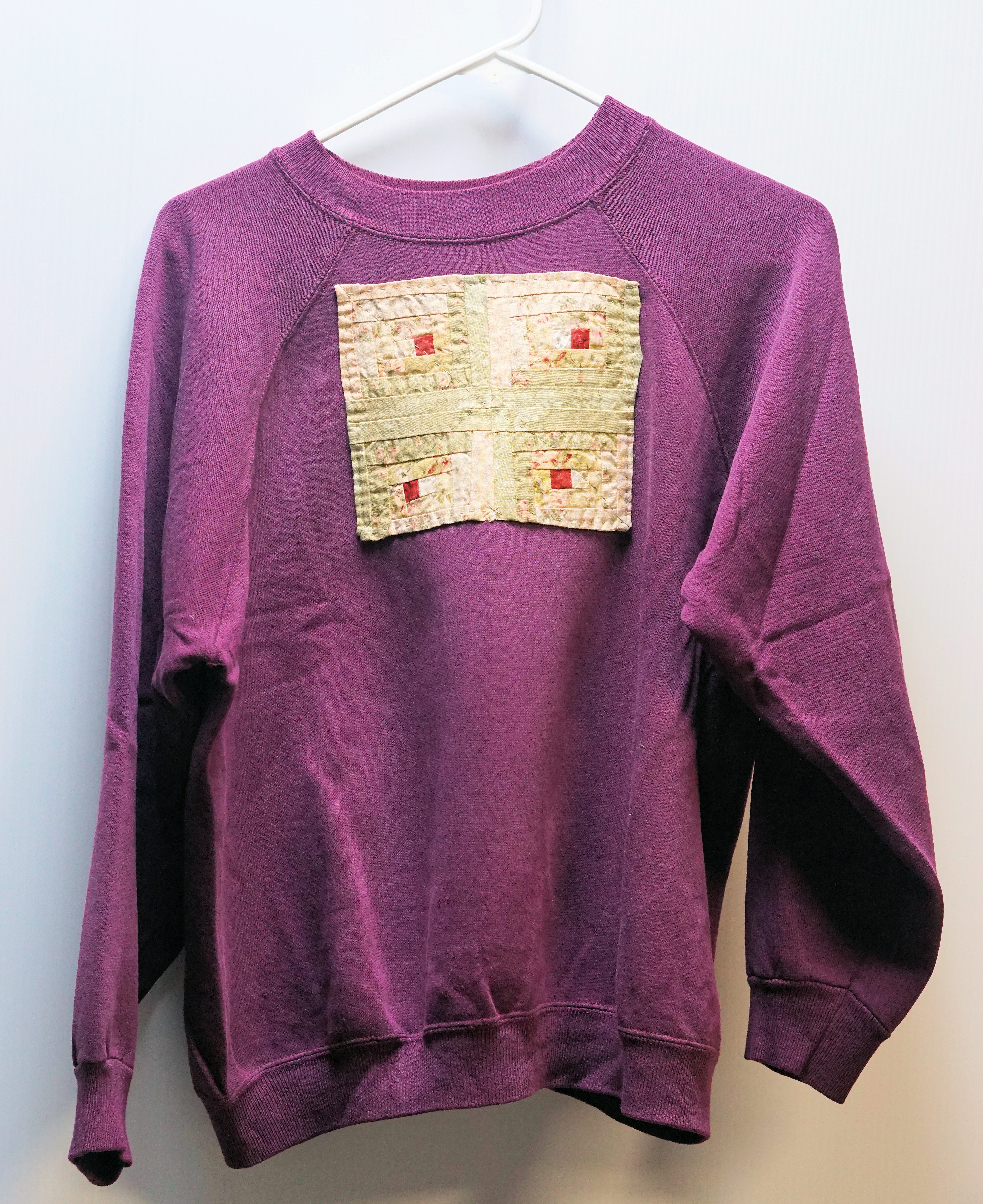 Grape Upcycled Adult Top