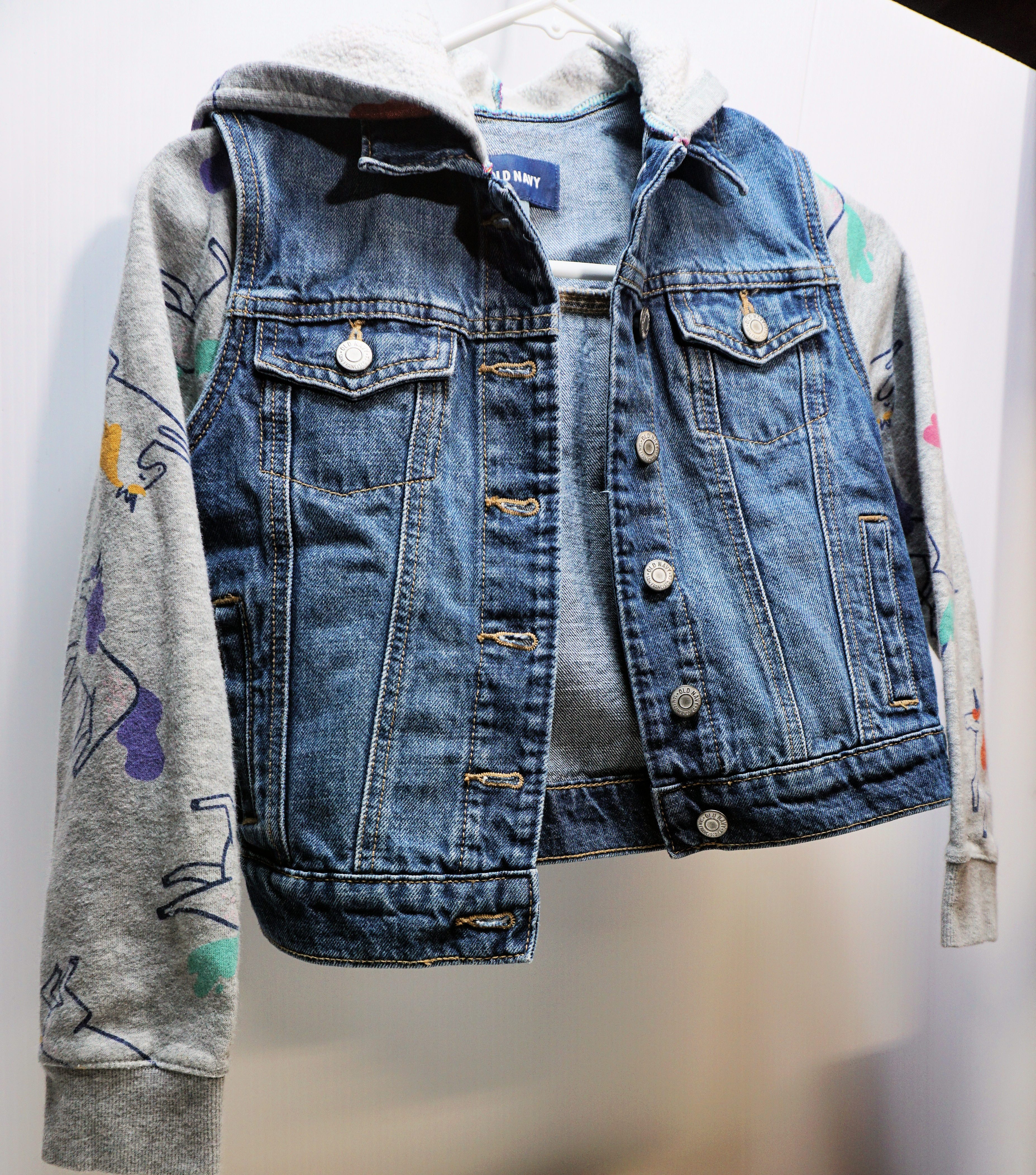 Unicorn Knit Children'sJean Jacket 