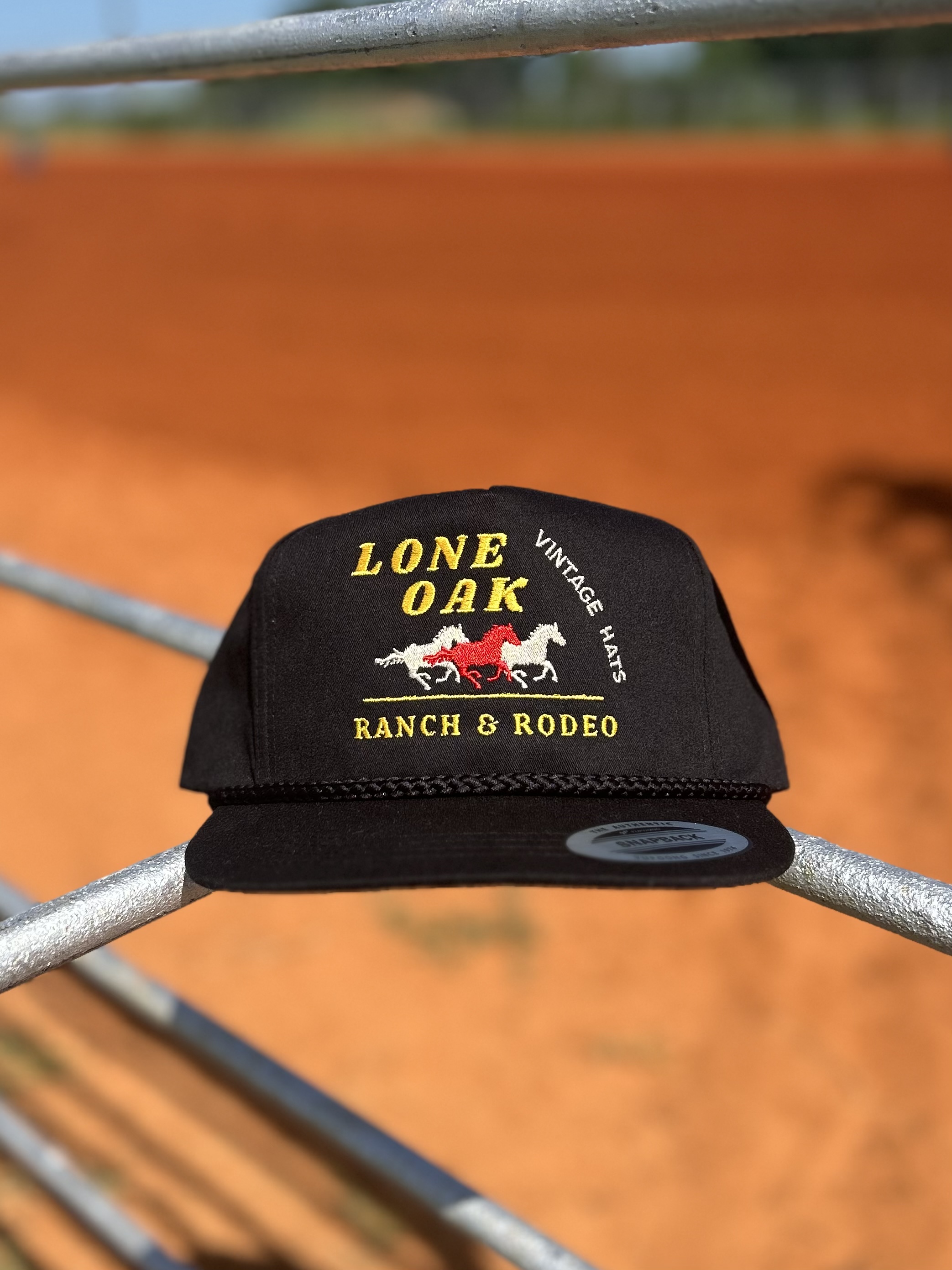 Rancher Rope Hat