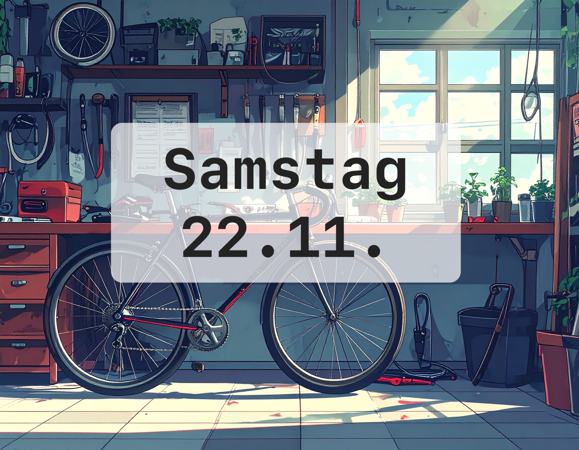 Workshop Bikereparatur und Service