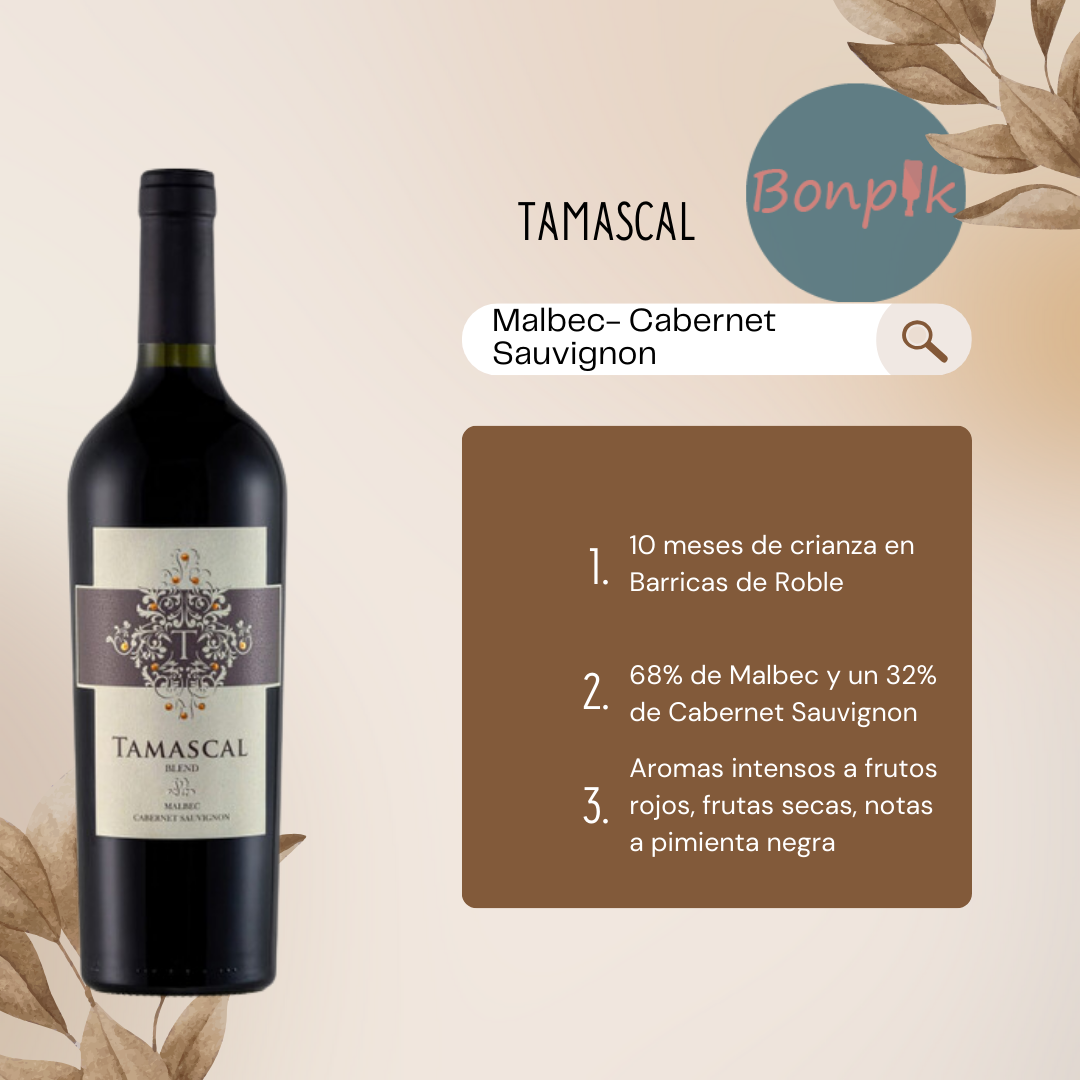 Tamascal Reserva Malbec-Cabernet Sauvignon
